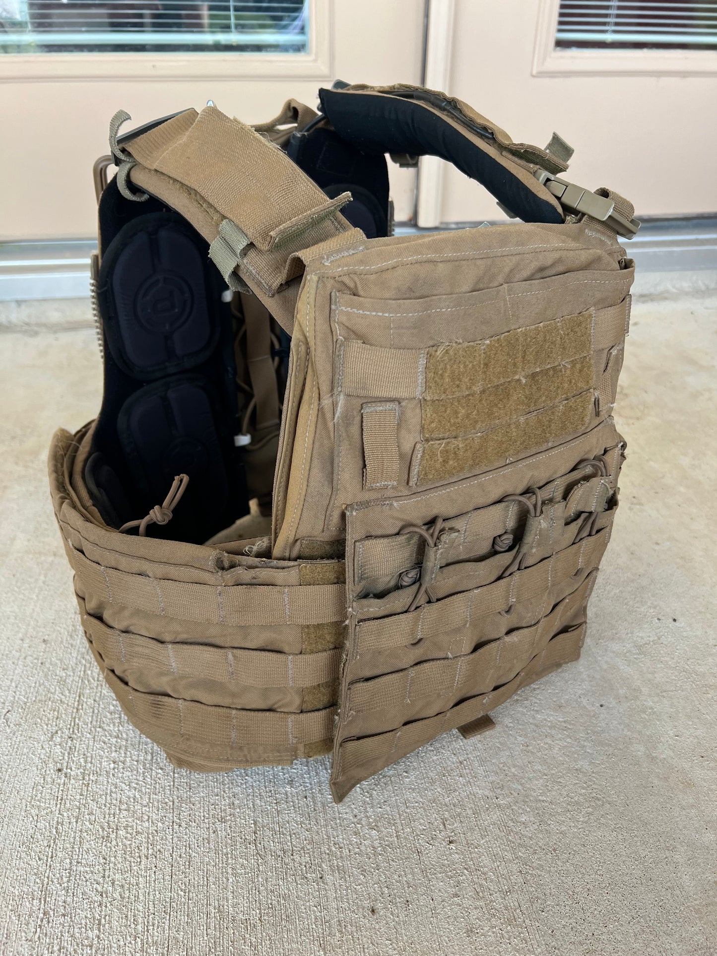 Crye Precision CPC Cage Plate Carrier Large coyote