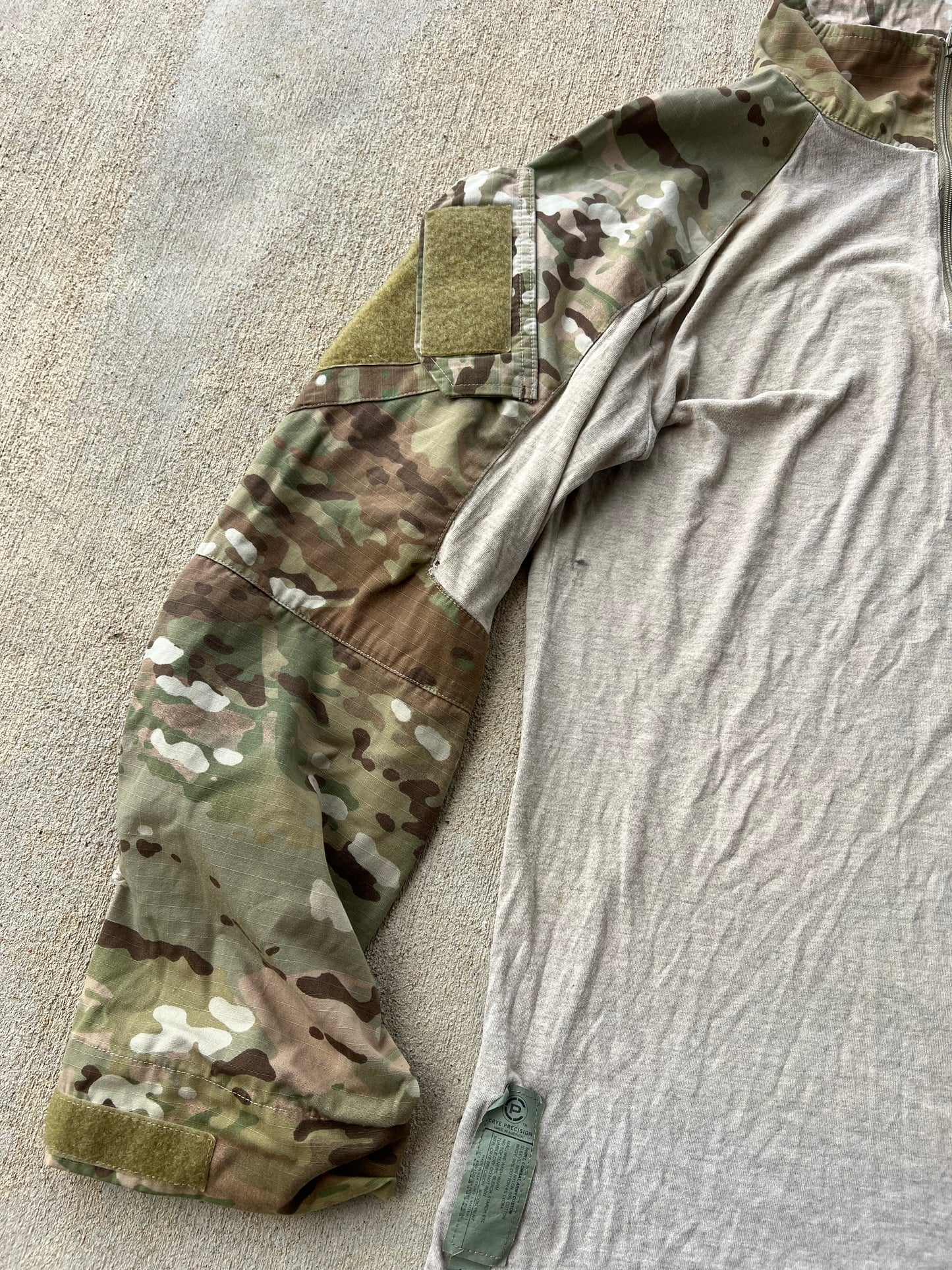 Crye Precision G2 medium long aor1 combat shirt oldgen seals cag devgru