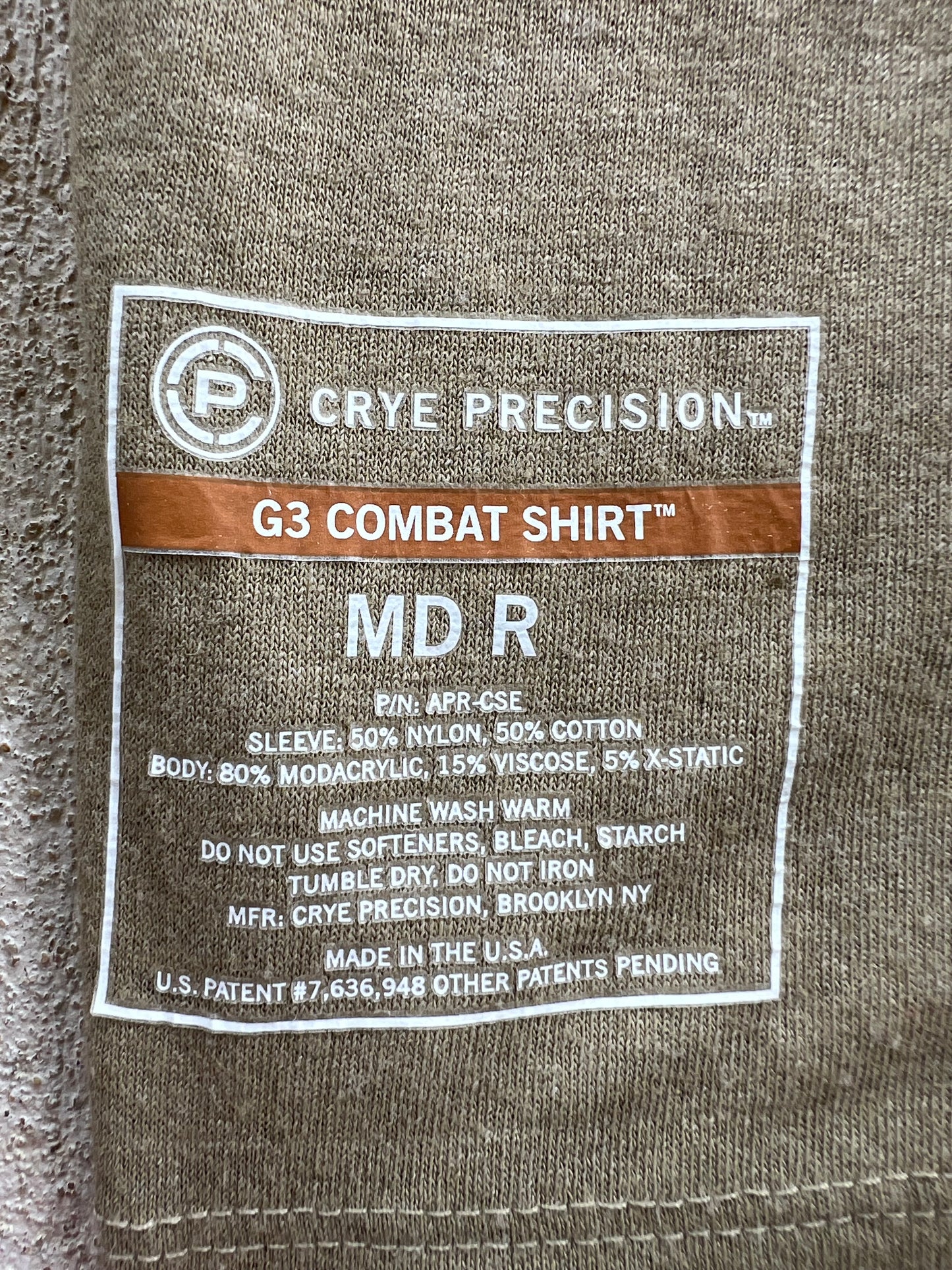 Crye Precision G3 medium regular multicam combat shirt
