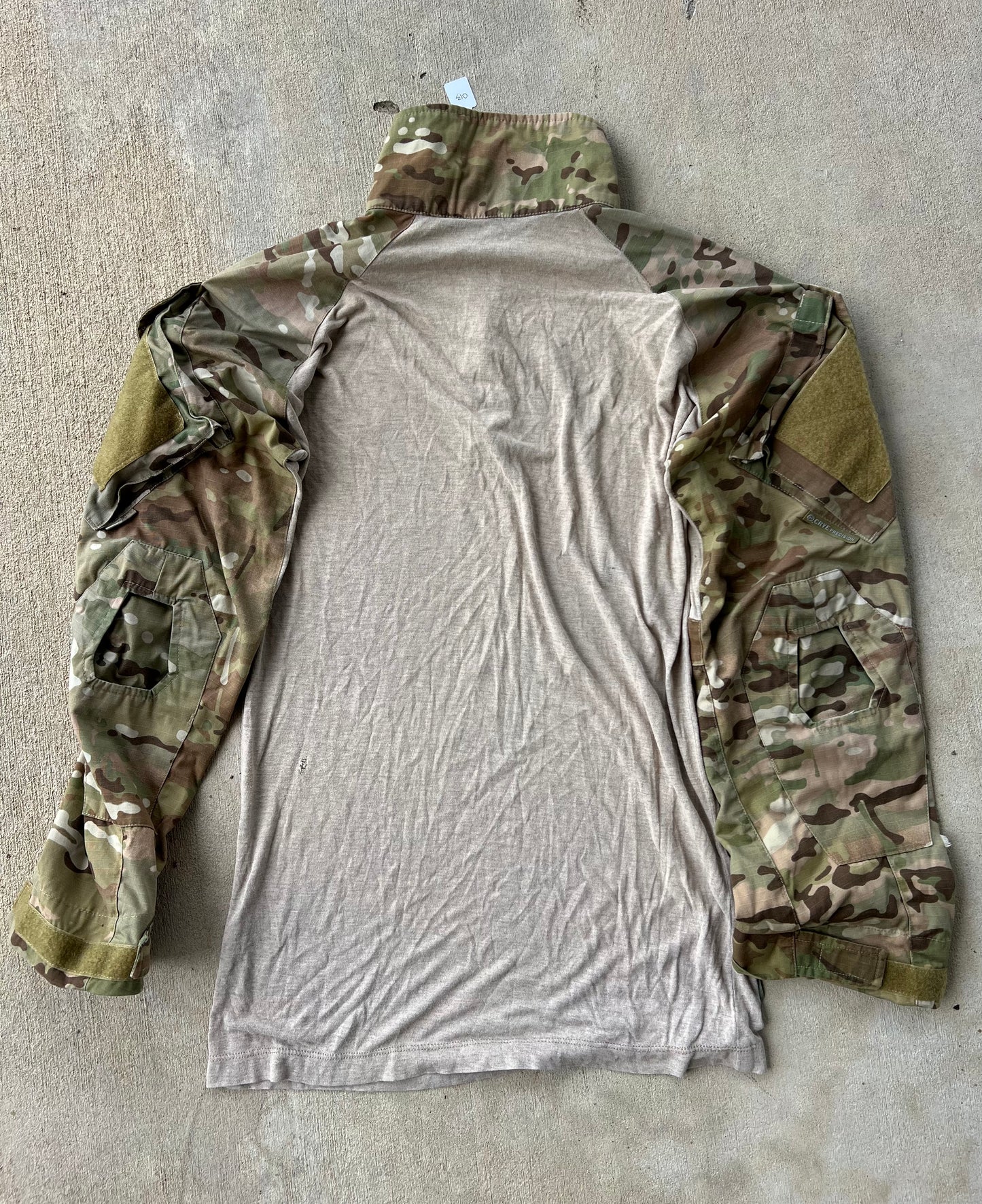 Crye Precision G2 medium long aor1 combat shirt oldgen seals cag devgru