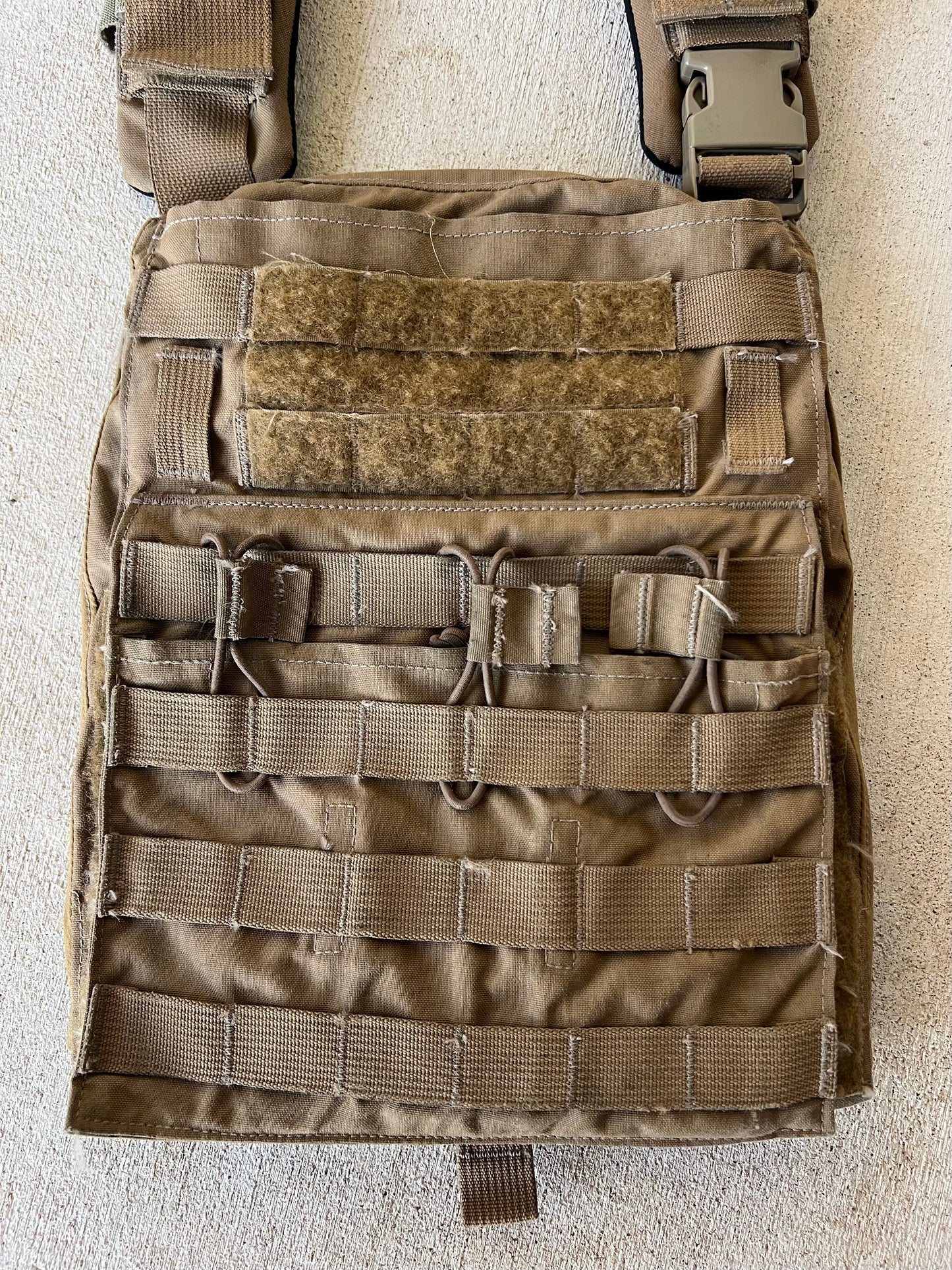 Crye Precision CPC Cage Plate Carrier Large coyote