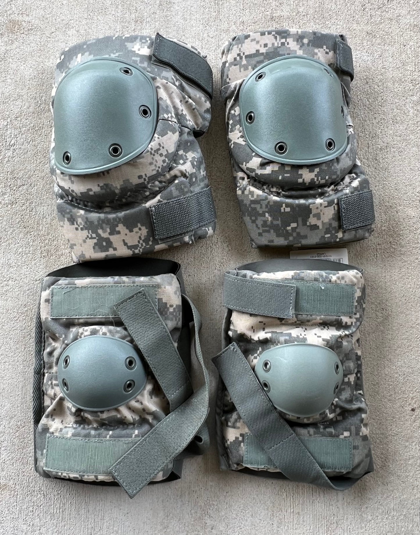 USGI ACU elbow and knee pads