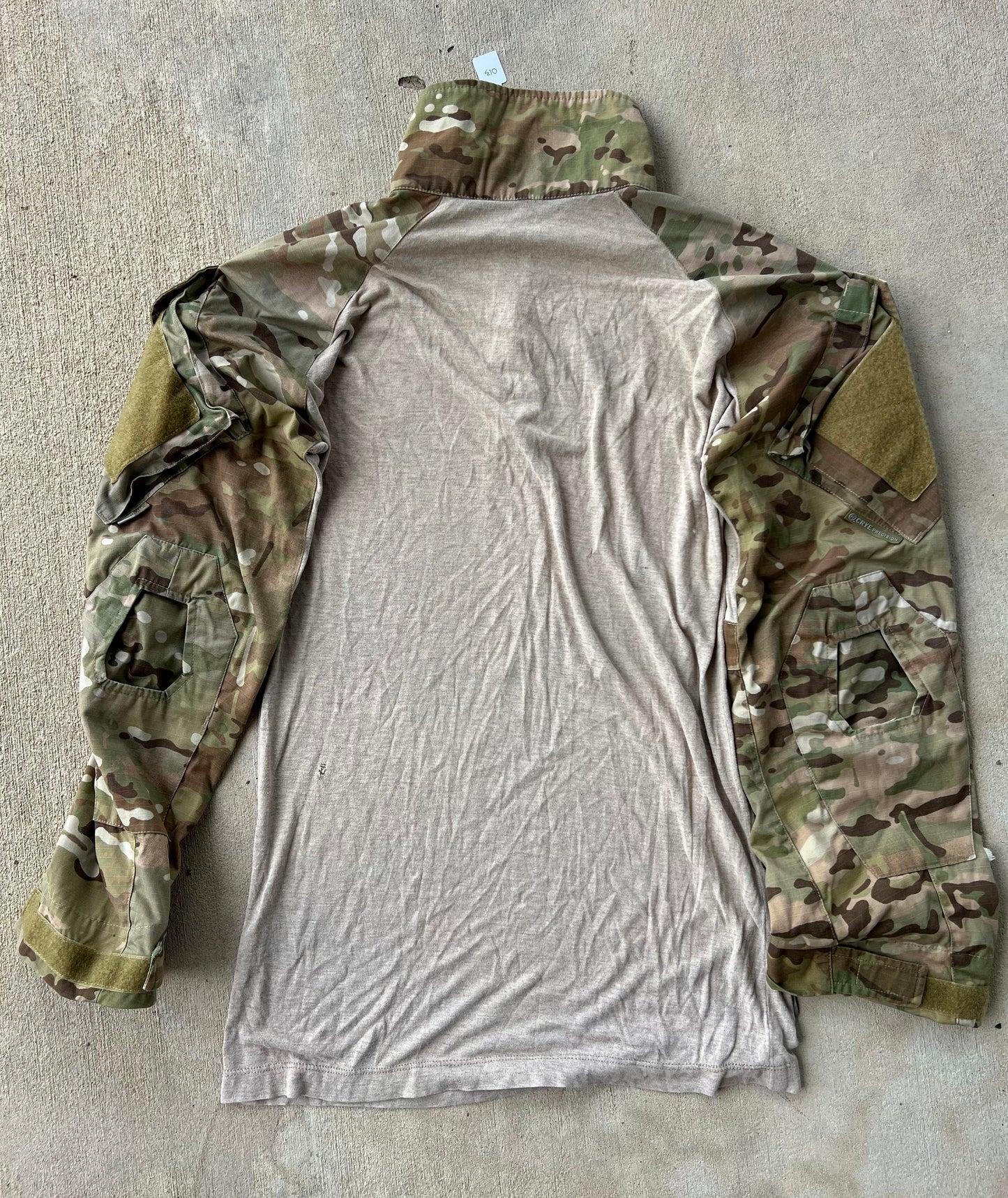 Crye Precision G2 medium long aor1 combat shirt oldgen seals cag devgru