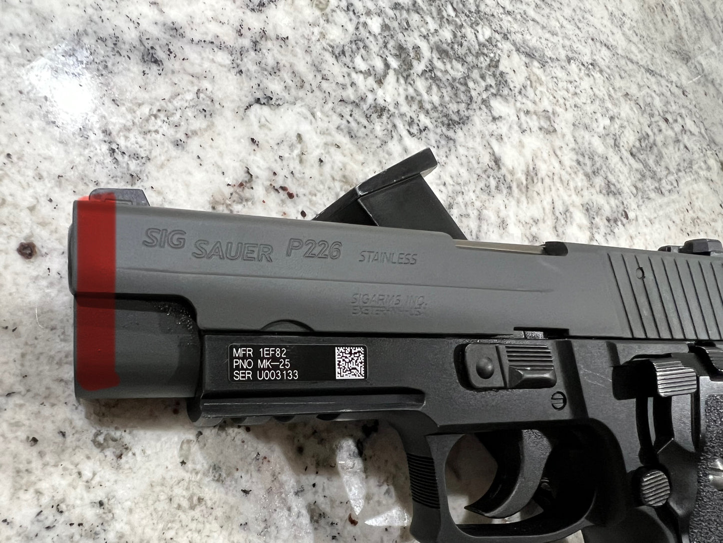 Tokyo Marui Guarder kit MK25 style airsoft GBB