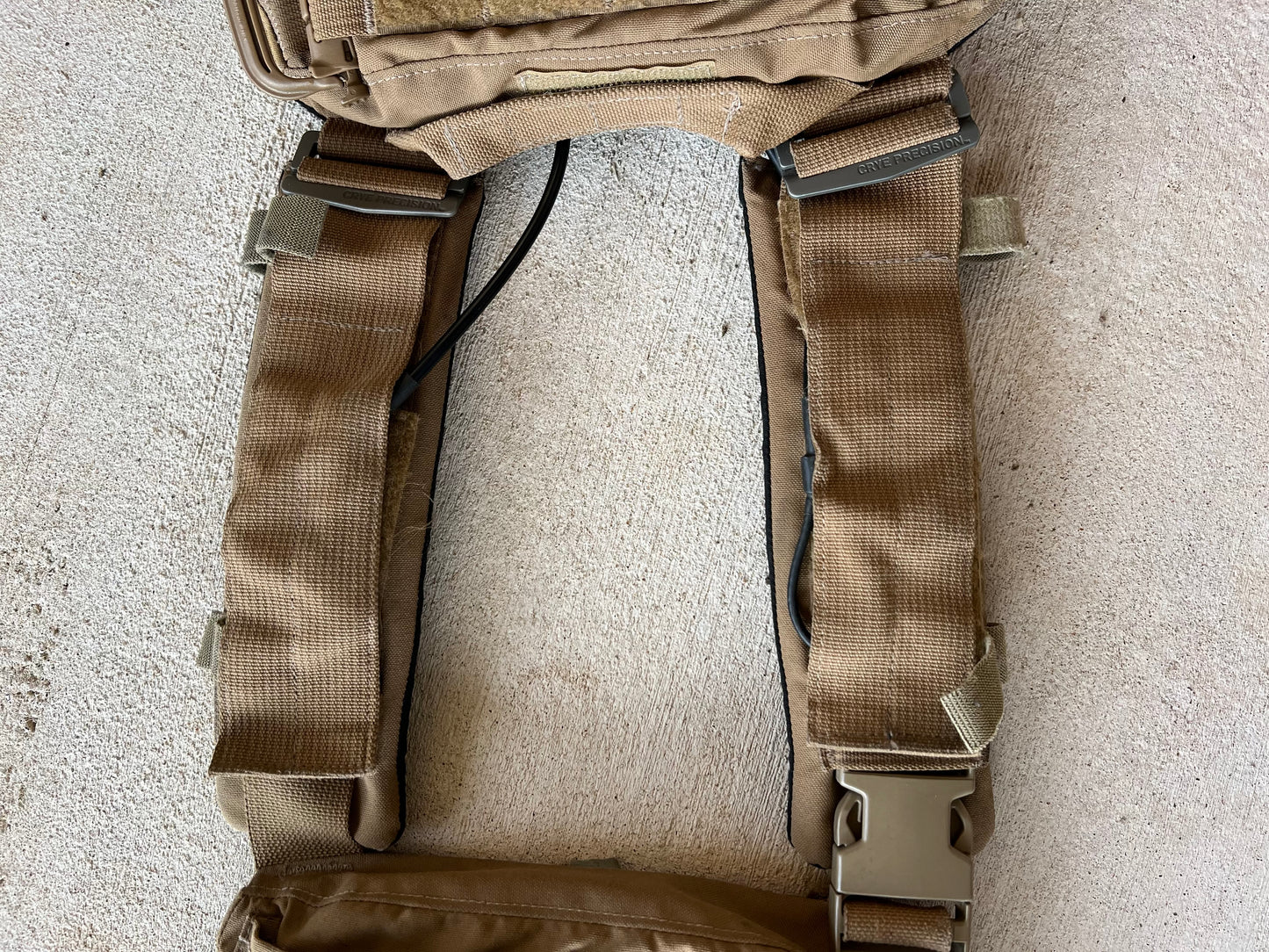 Crye Precision CPC Cage Plate Carrier Large coyote