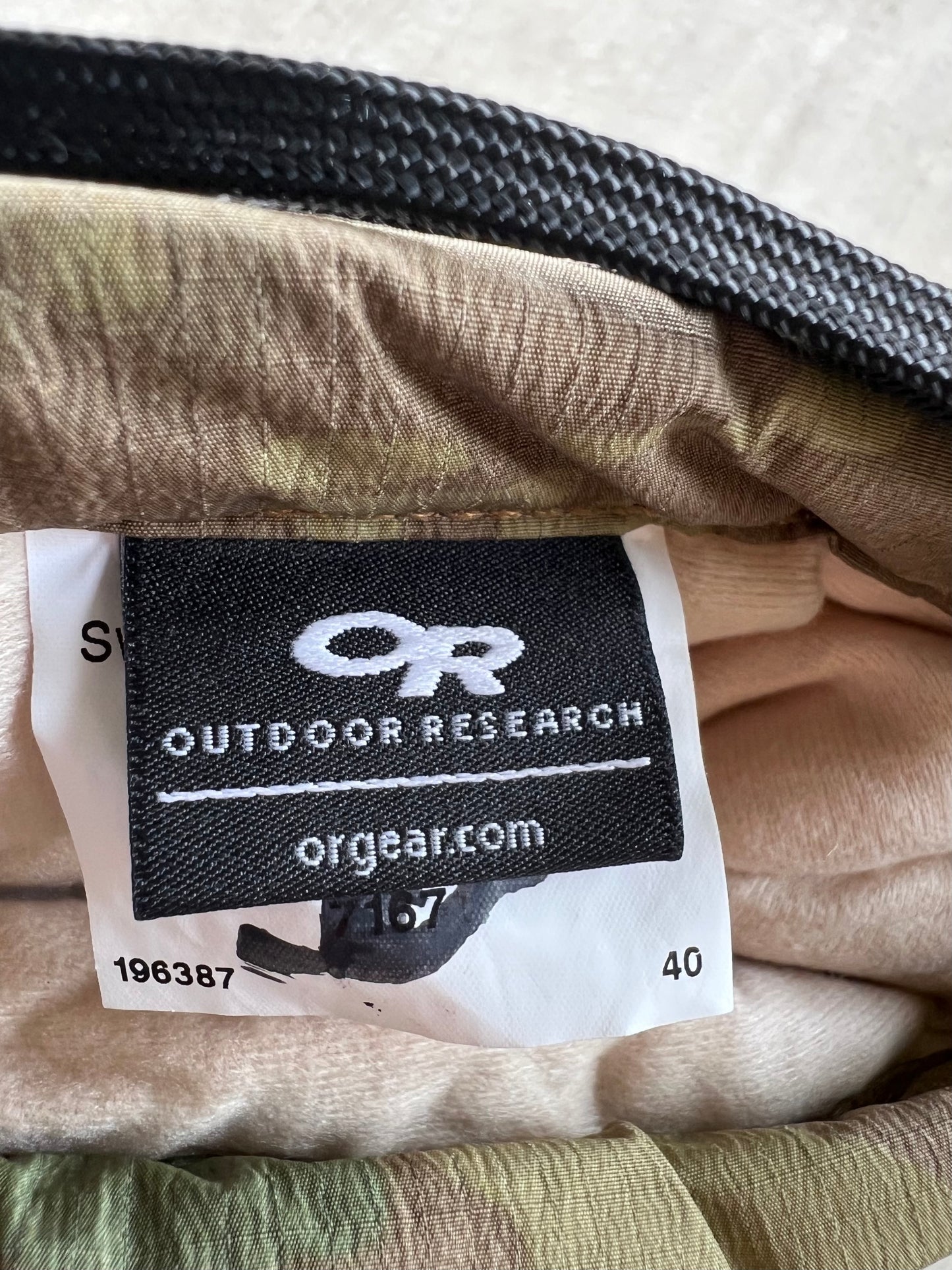Outdoor Research Cold Weather Swoop Mitts Large