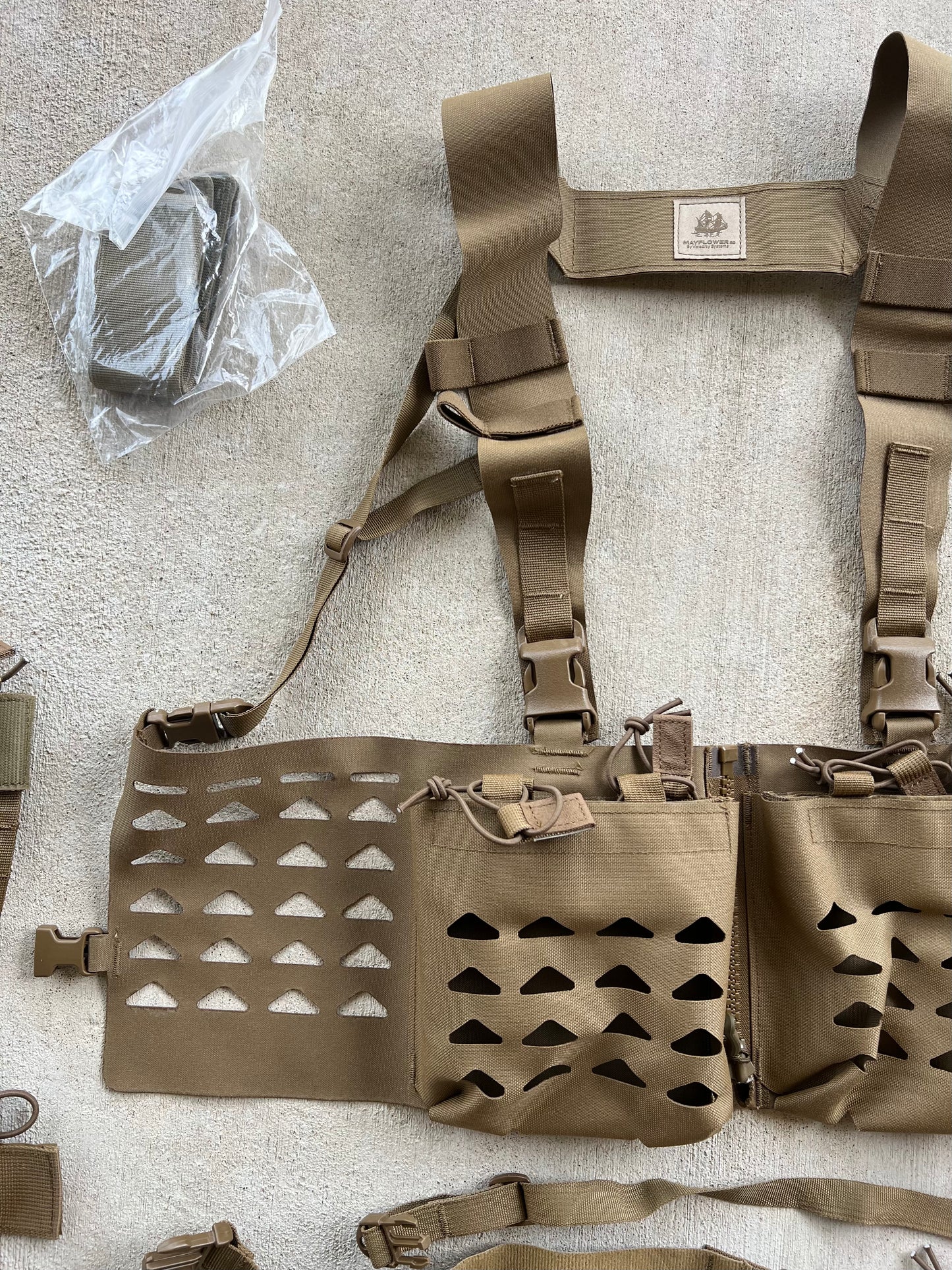 Mayflower Ultralight Chest Rig