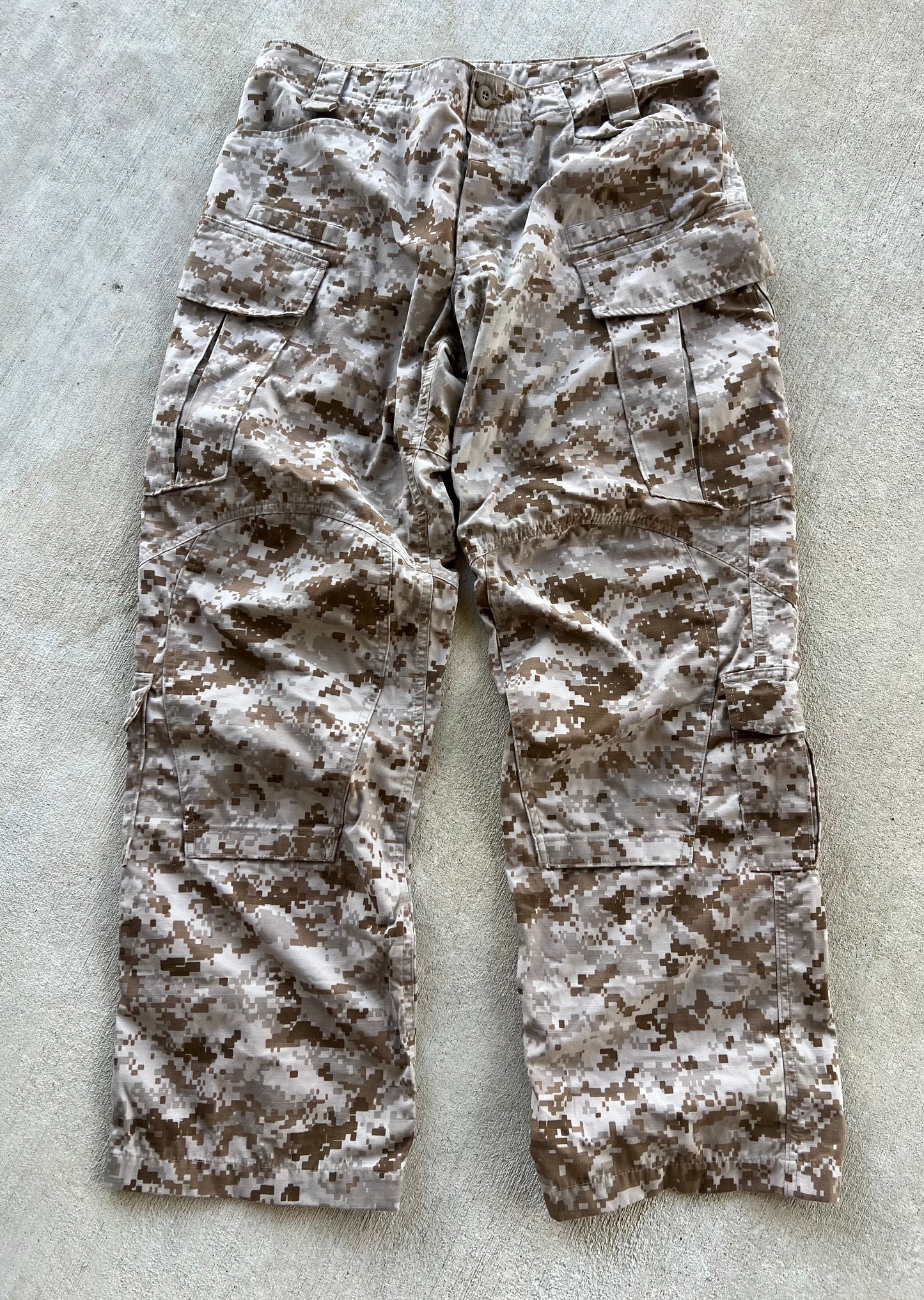 Crye Precision AOR1 Navy Custom field pants 34R