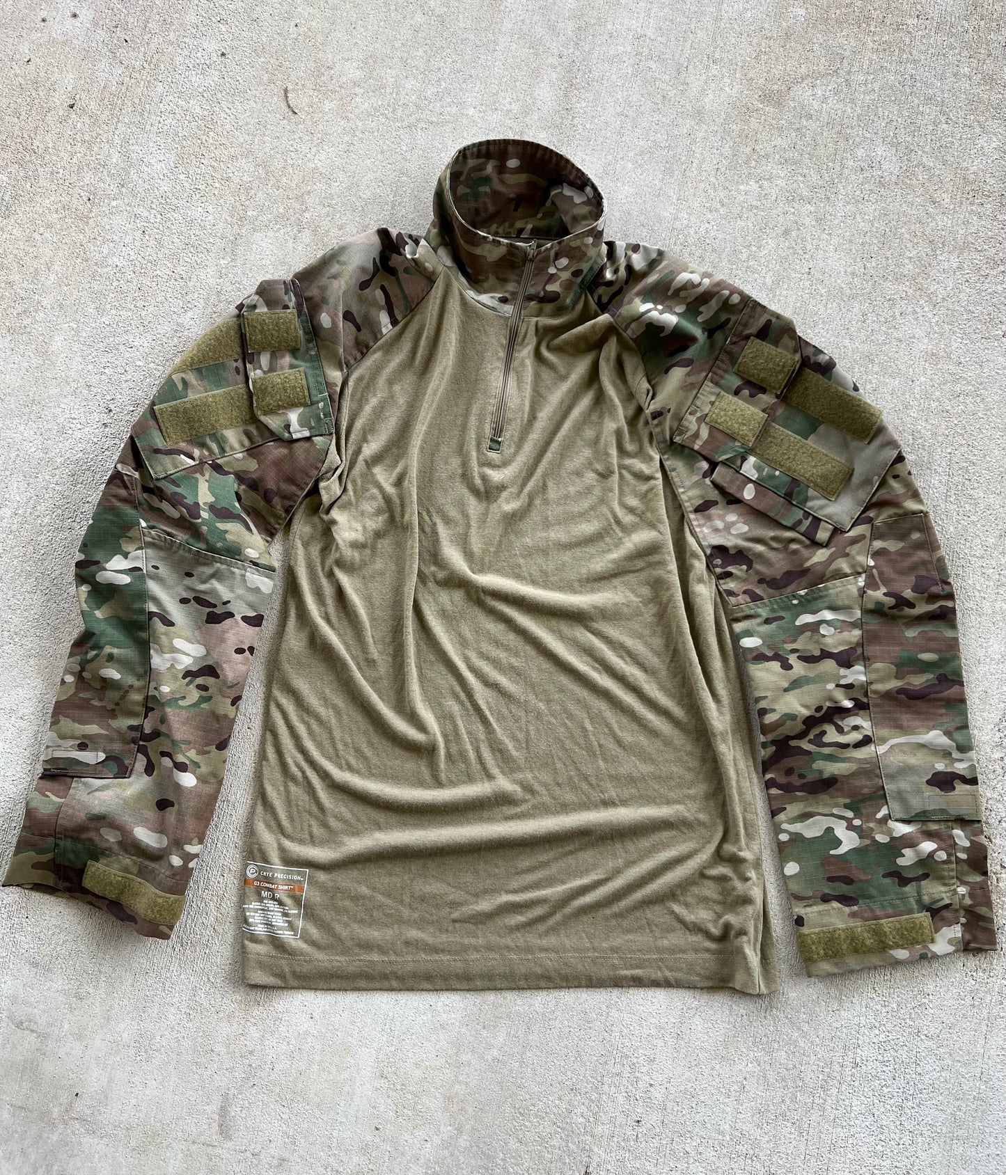 Crye Precision G3 medium regular multicam combat shirt