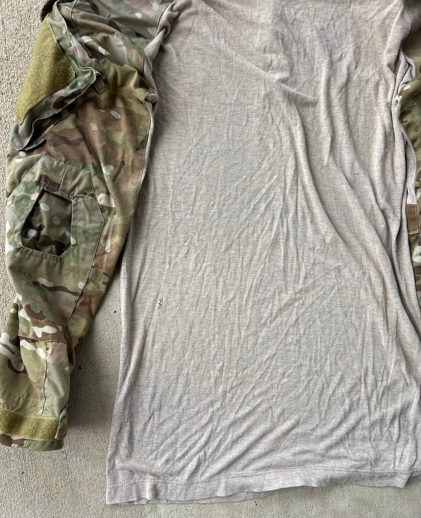 Crye Precision G2 medium long aor1 combat shirt oldgen seals cag devgru
