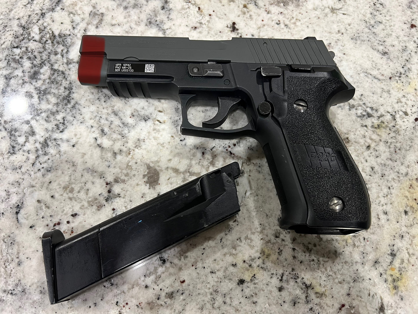 Tokyo Marui Guarder kit MK25 style airsoft GBB