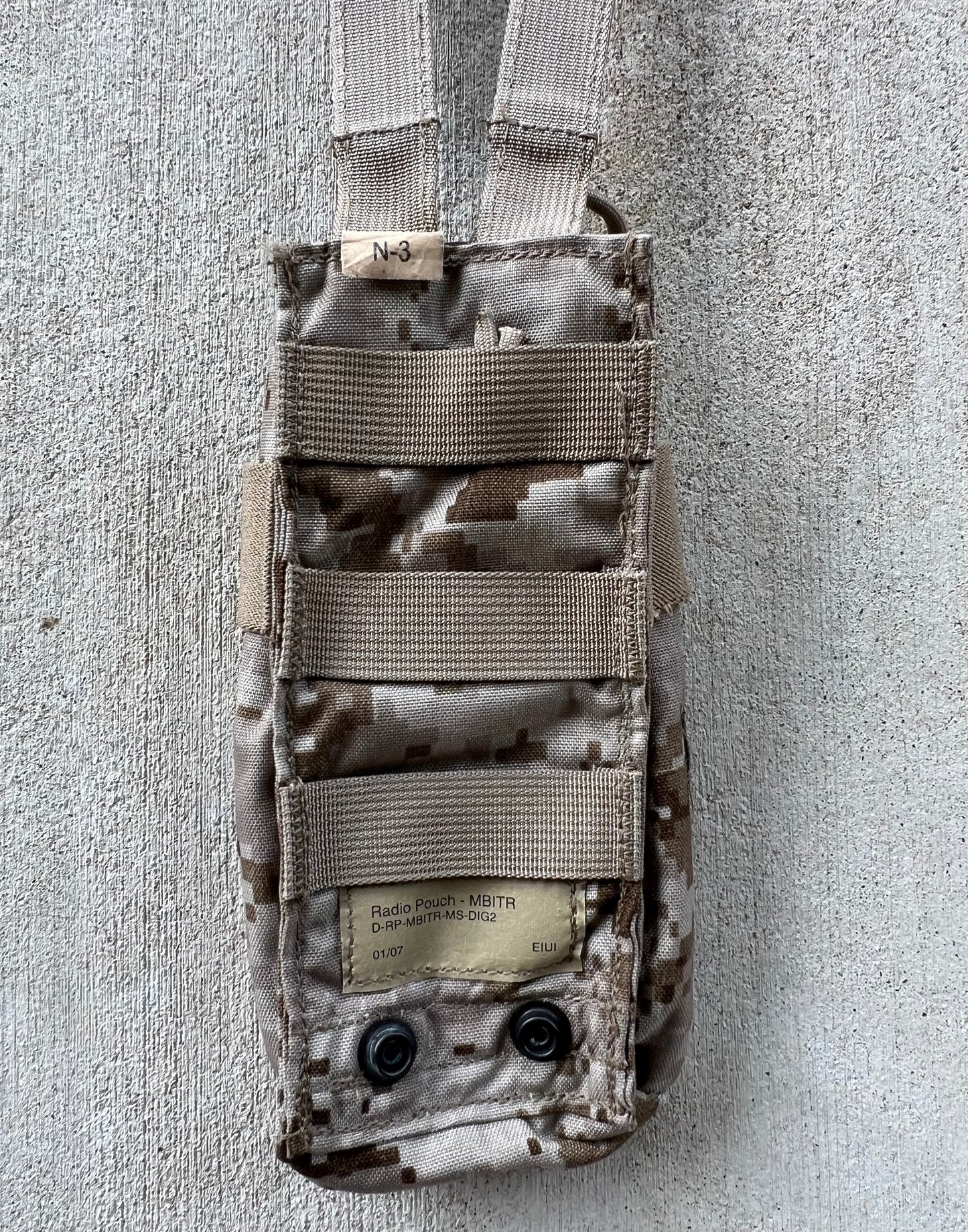 Eagle Allied Dig2 Radio Pouch