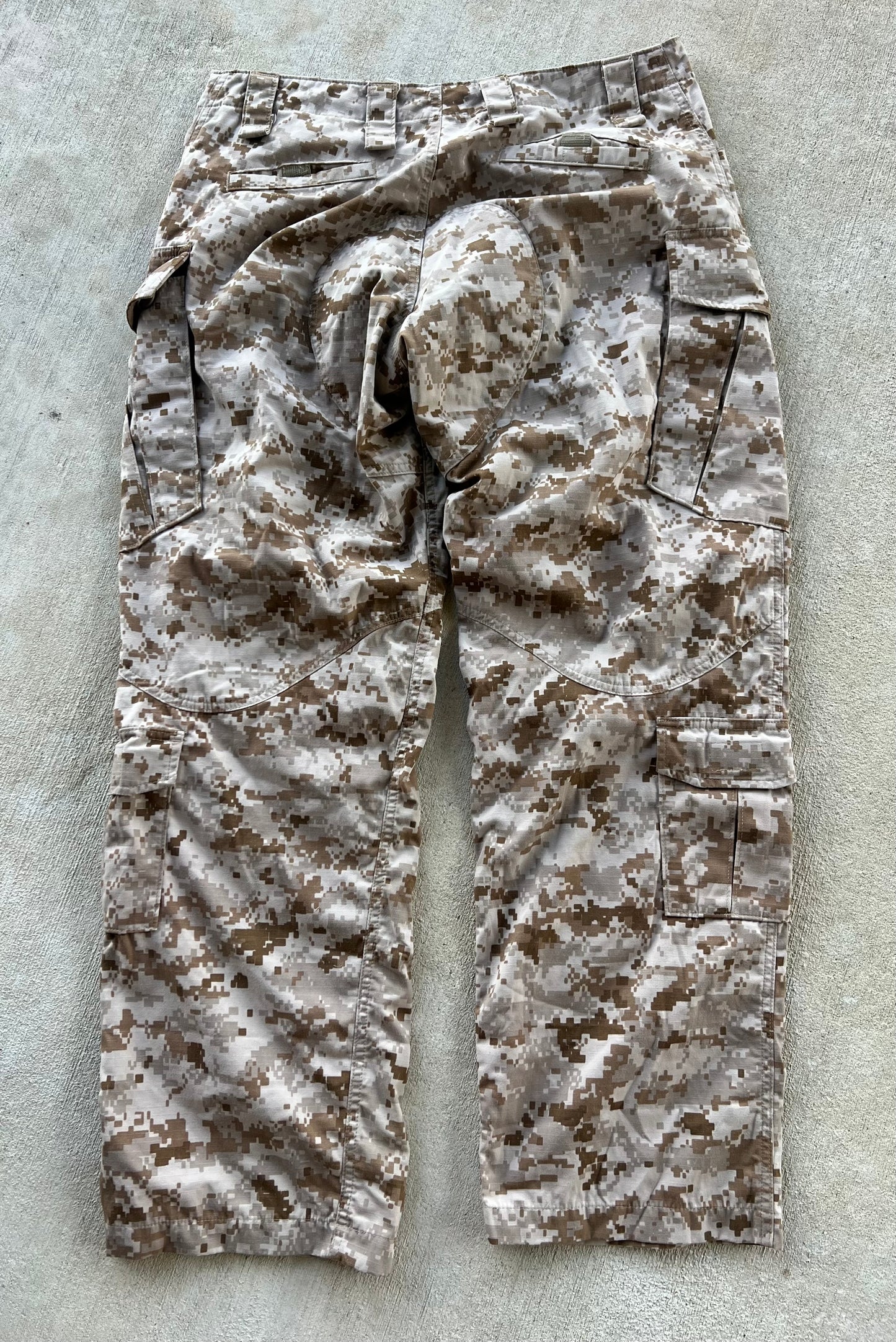 Crye Precision AOR1 Navy Custom field pants 34R