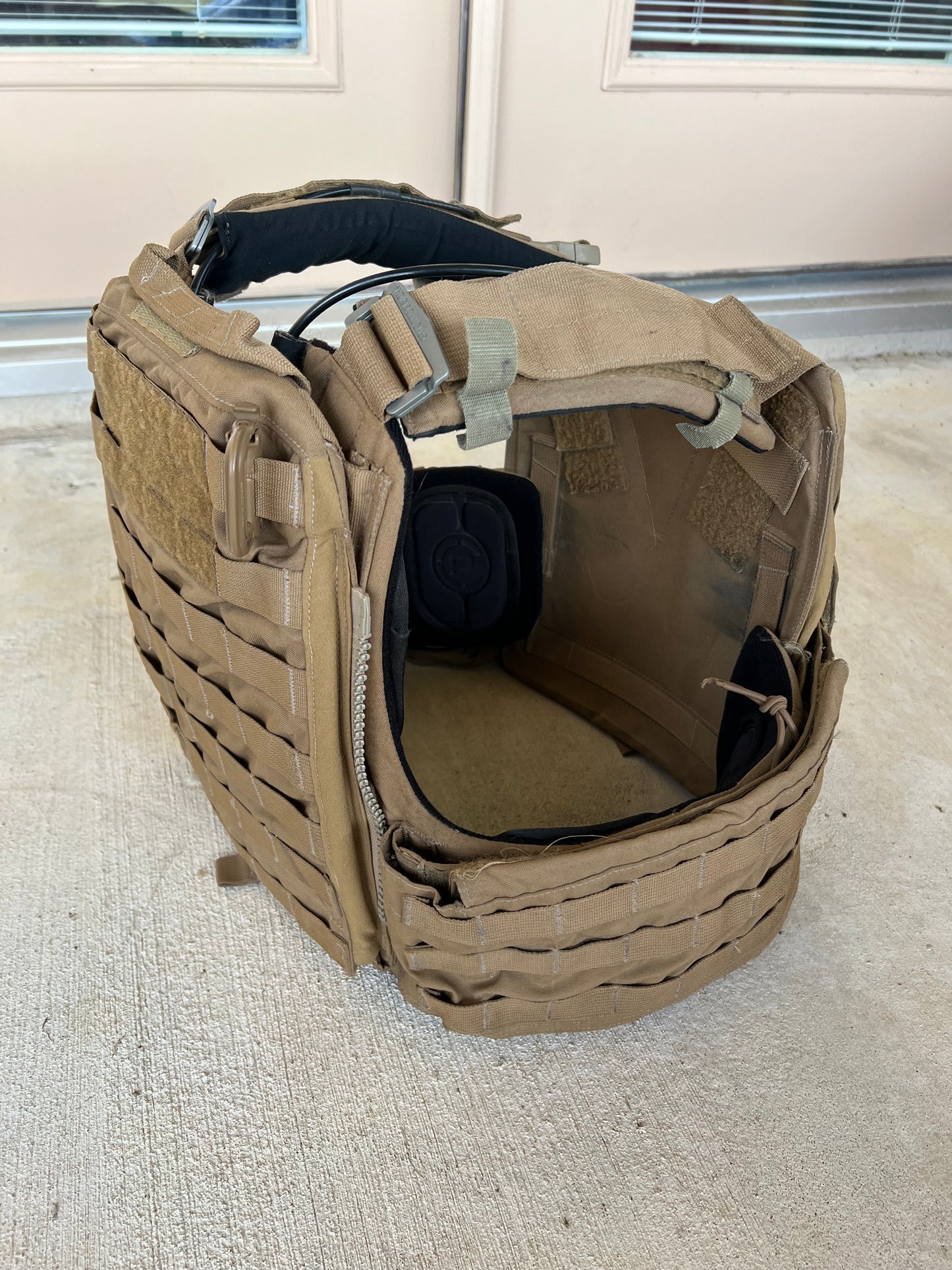 Crye Precision CPC Cage Plate Carrier Large coyote