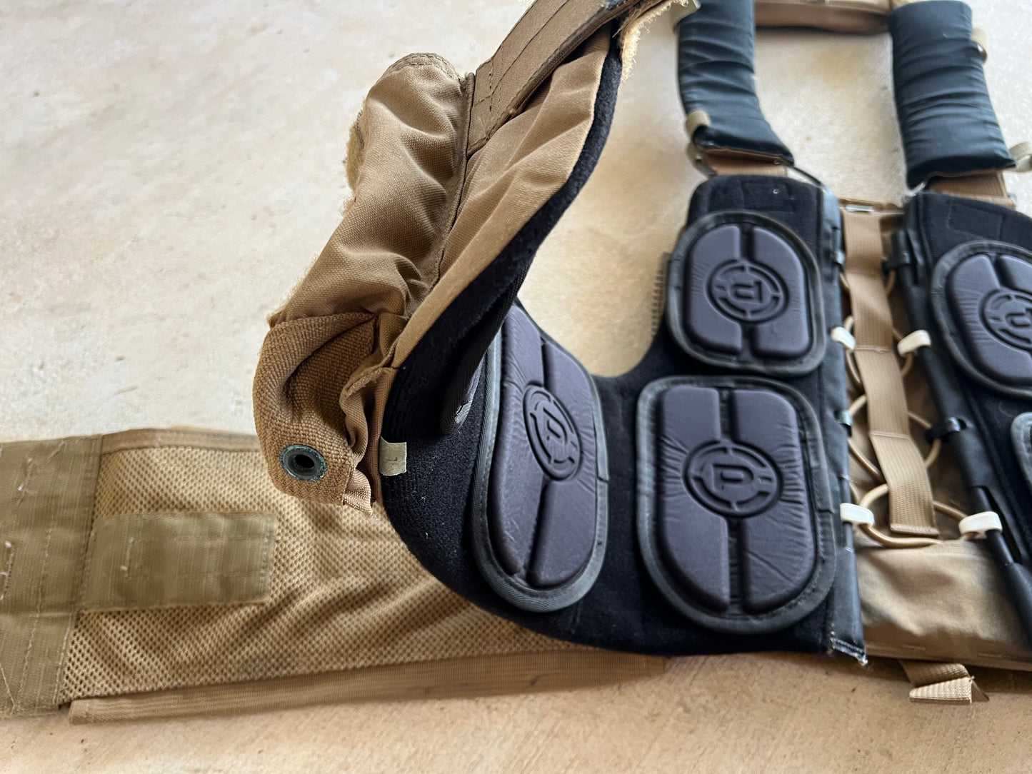 Crye Precision CPC Cage Plate Carrier Large coyote