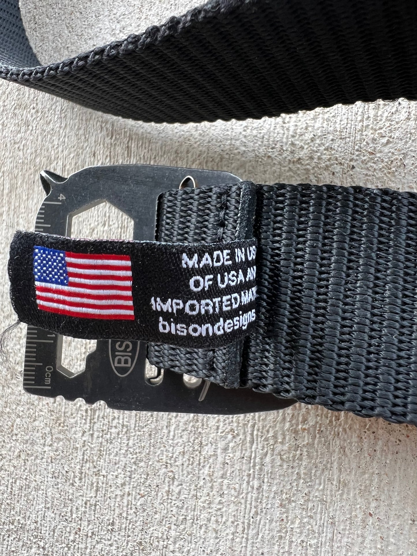Medium Bison Belt