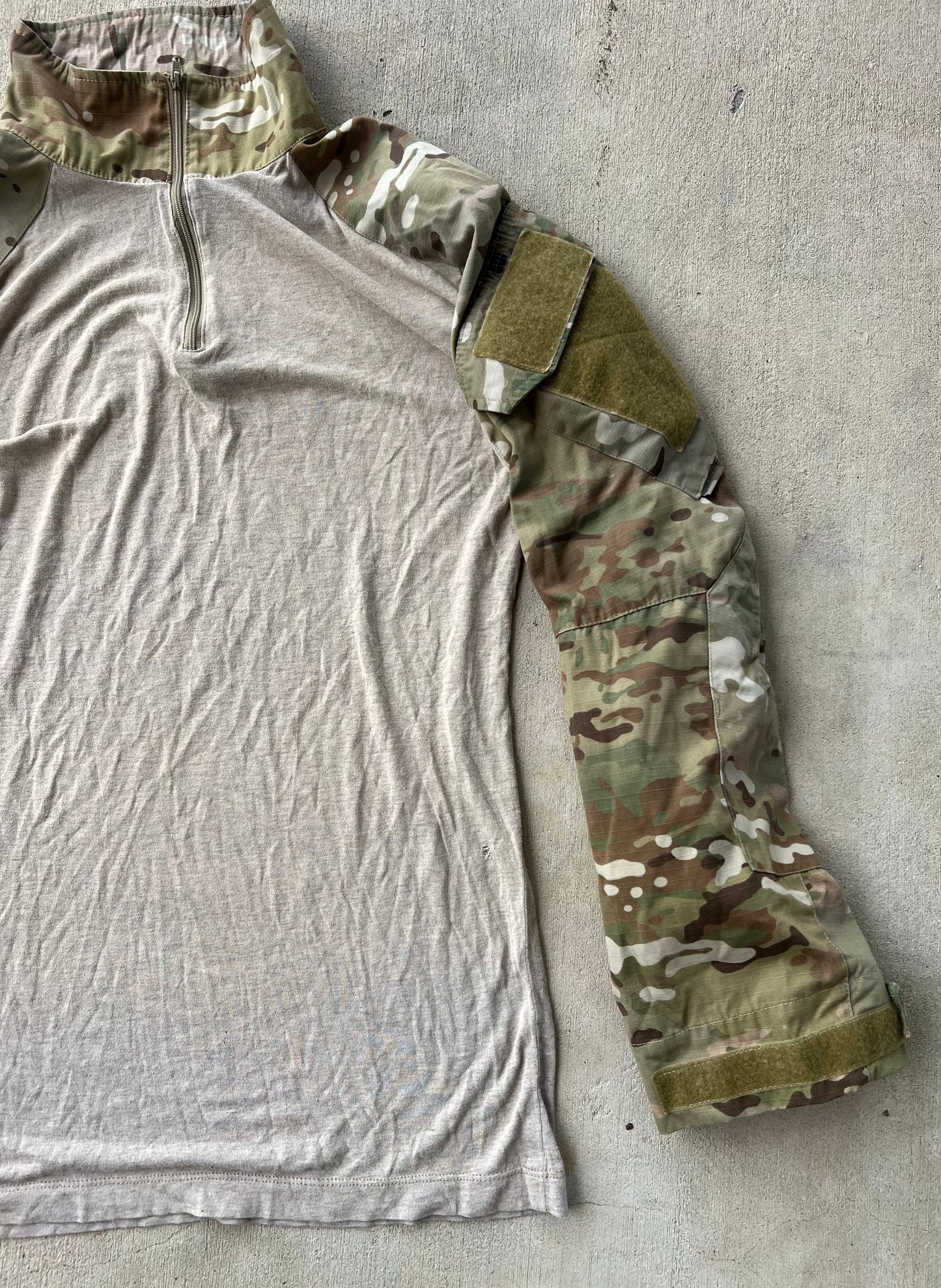 Crye Precision G2 medium long aor1 combat shirt oldgen seals cag devgru