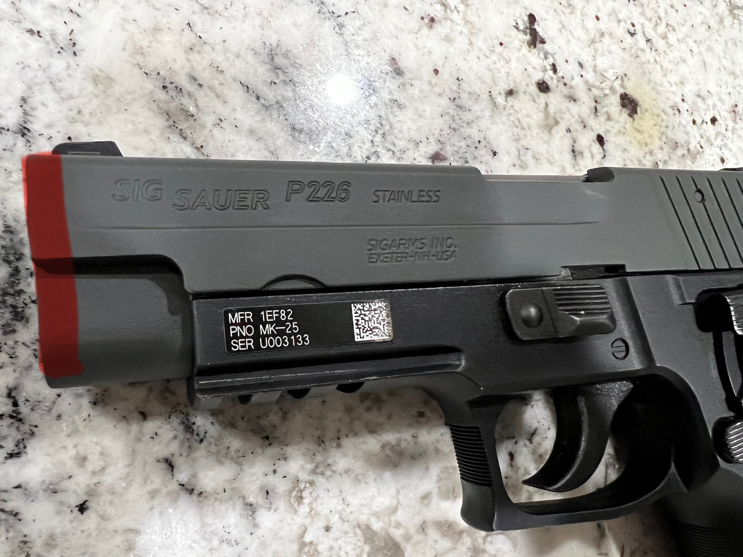 Tokyo Marui Guarder kit MK25 style airsoft GBB