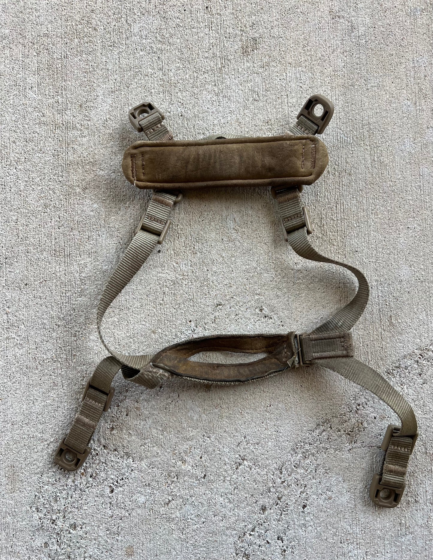 ACH & ECH Improved H-nape Retention Chin Strap