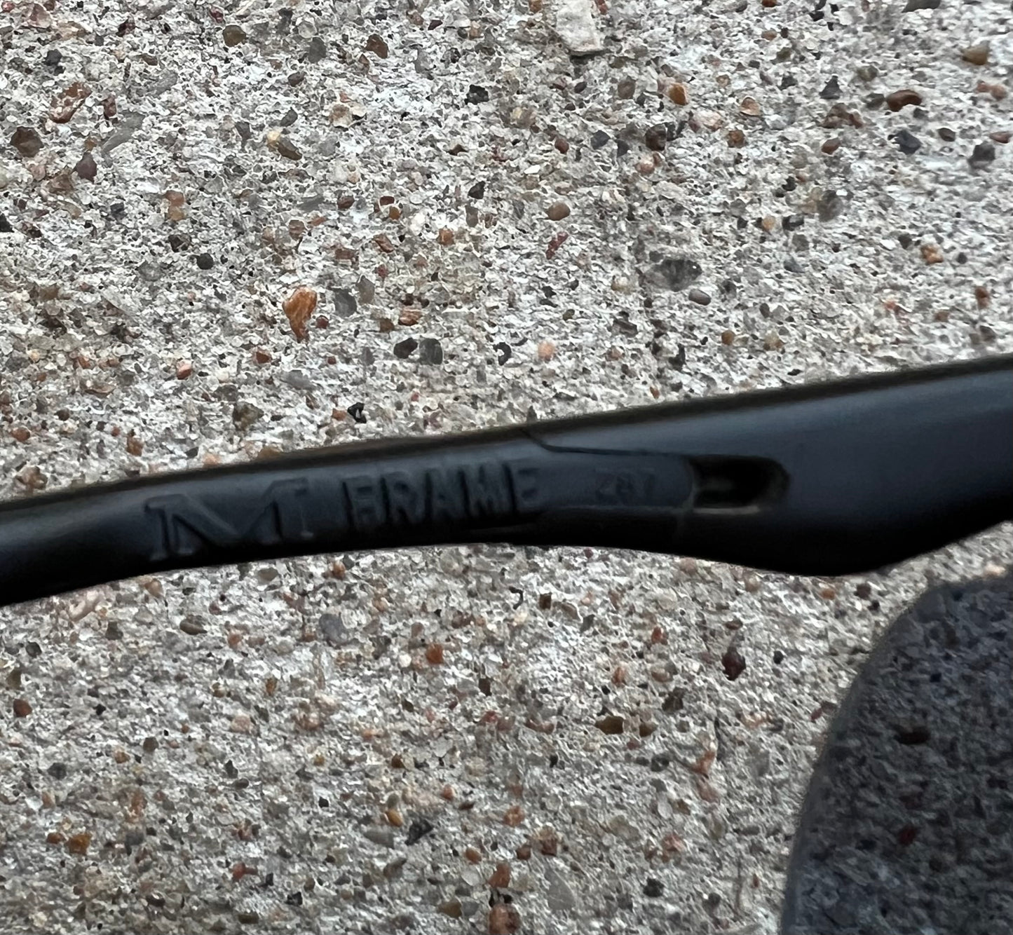 Vintage Oakley M frame shooting range glasses Z87