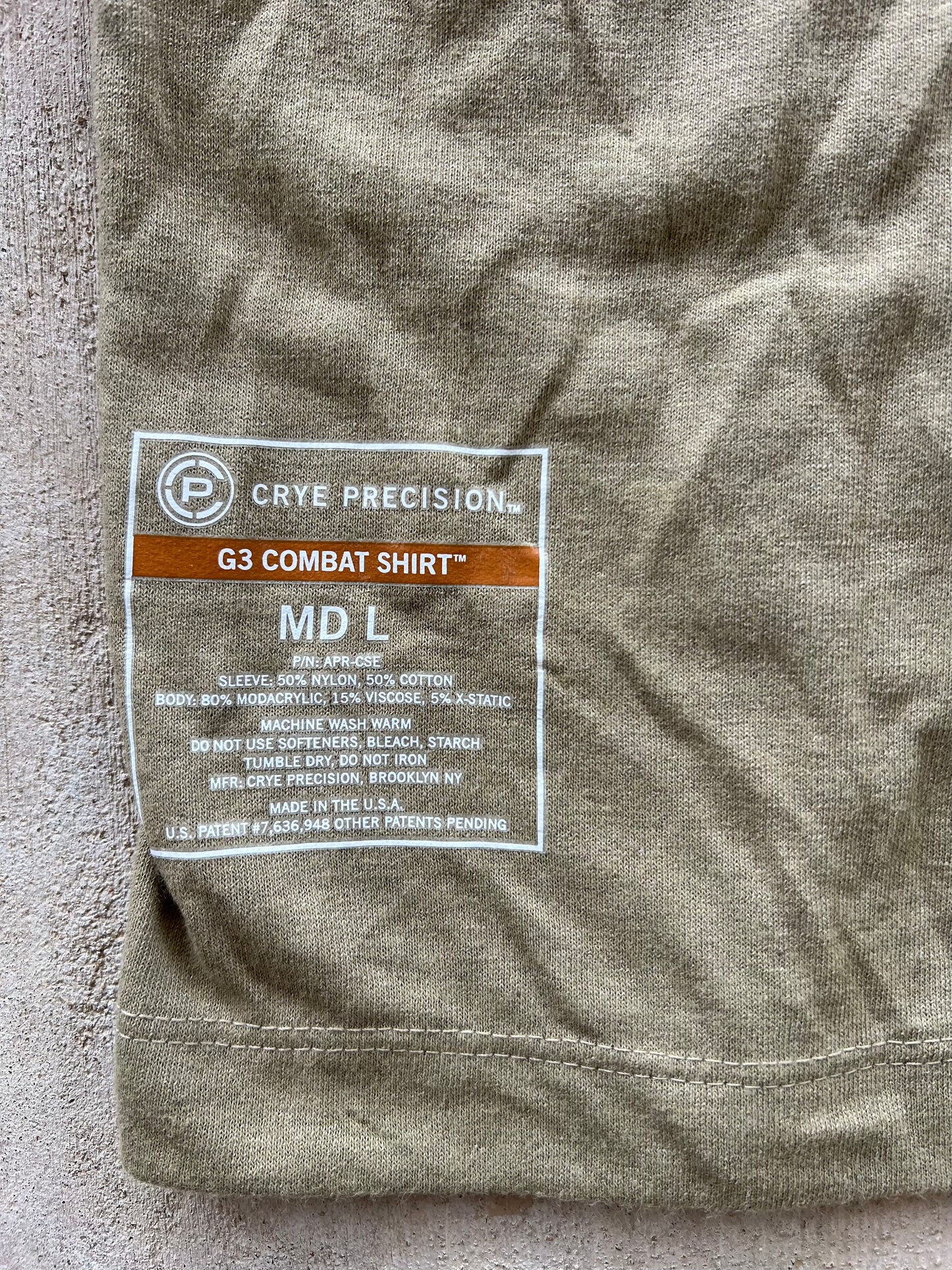 Crye Precision G3 medium long multicam combat shirt