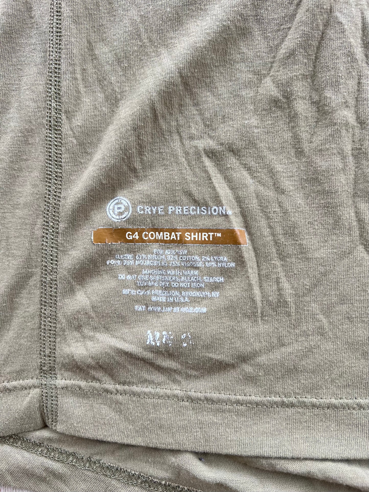 Crye Precision G4 medium regular multicam combat shirt