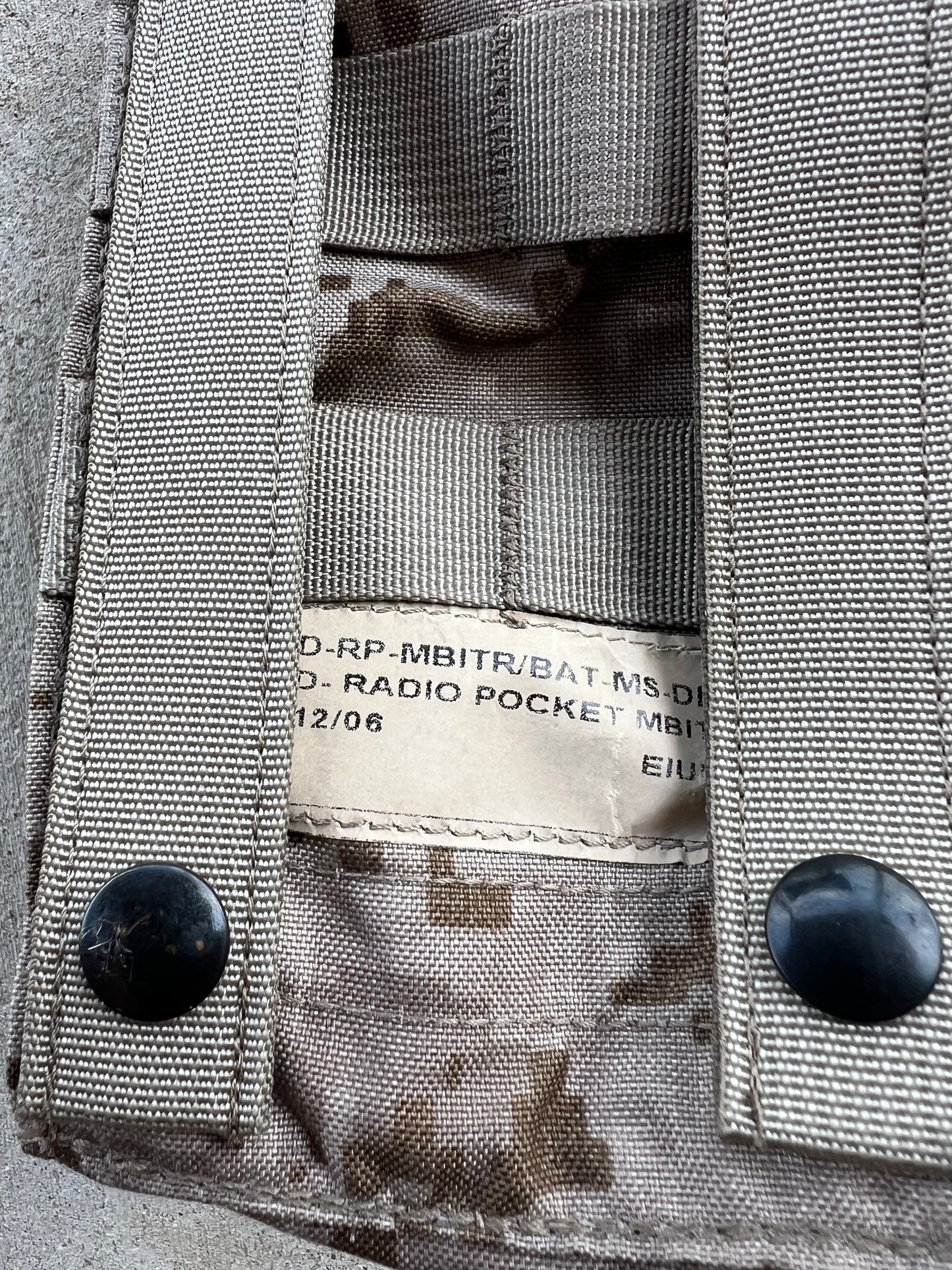Eagle Industries DIG2 AOR1 MBITR pouch