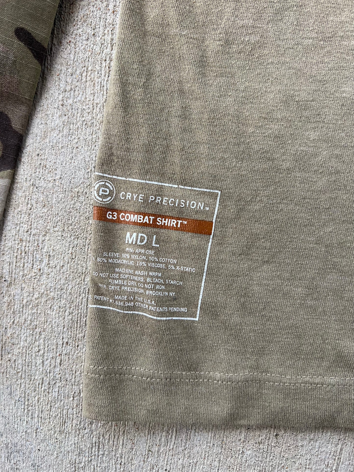 Crye G3 Medium Long