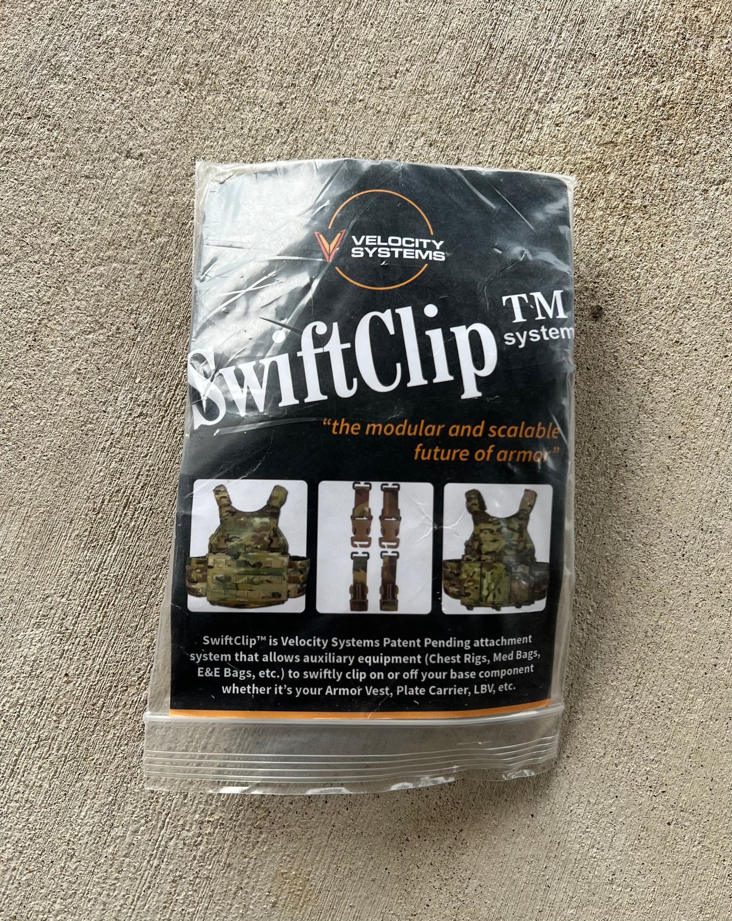 Velocity System Swift Clip