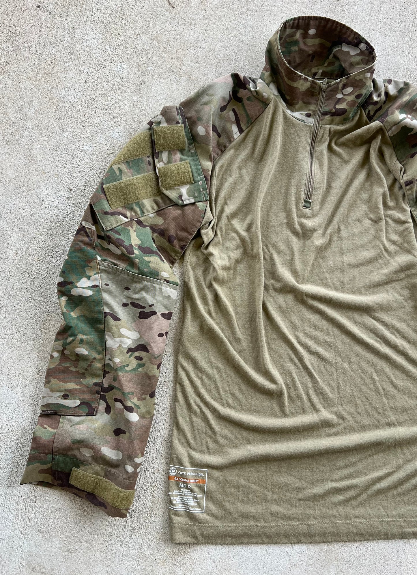 Crye Precision G3 medium regular multicam combat shirt