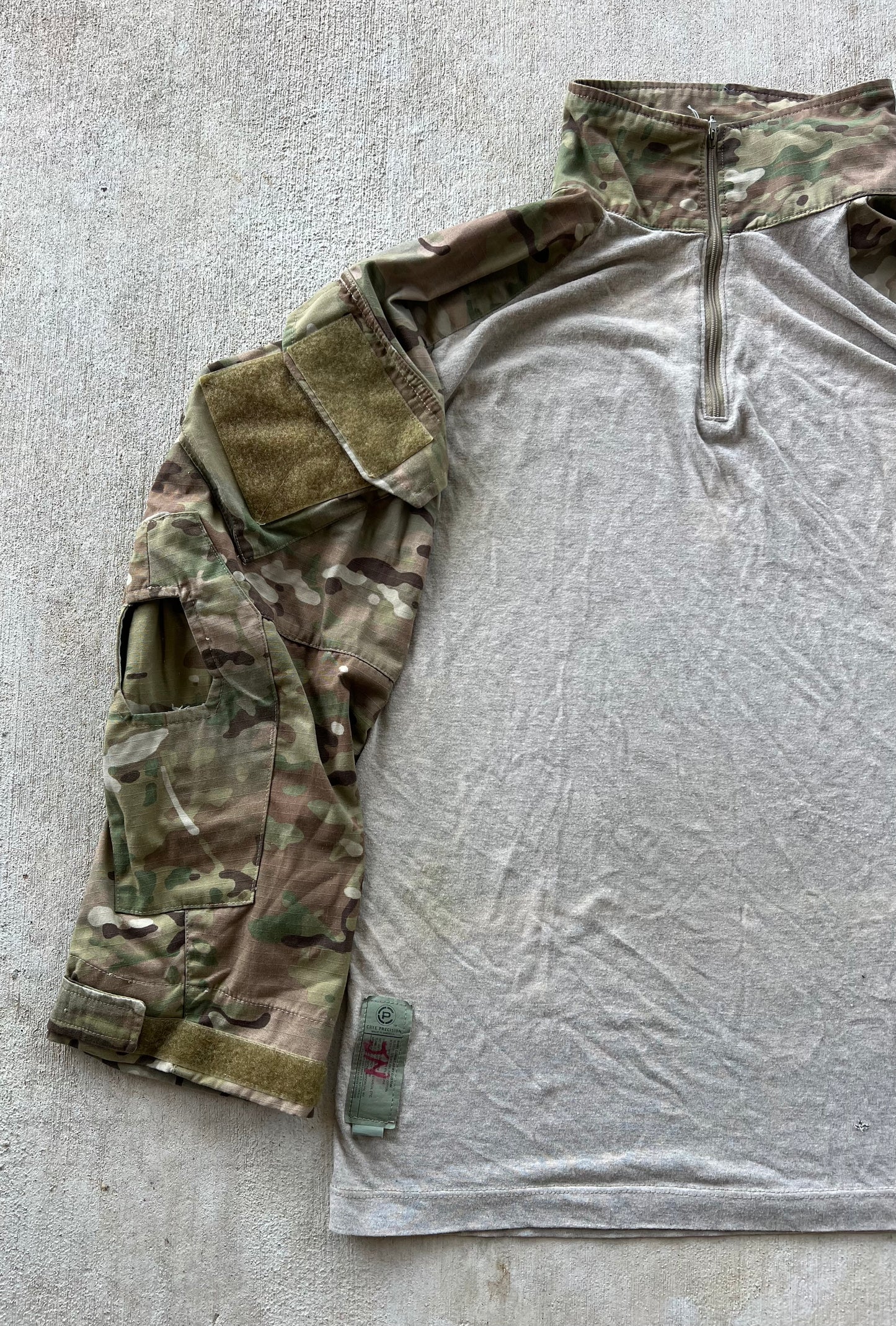 Crye Precision G2 large short multicam combat shirt