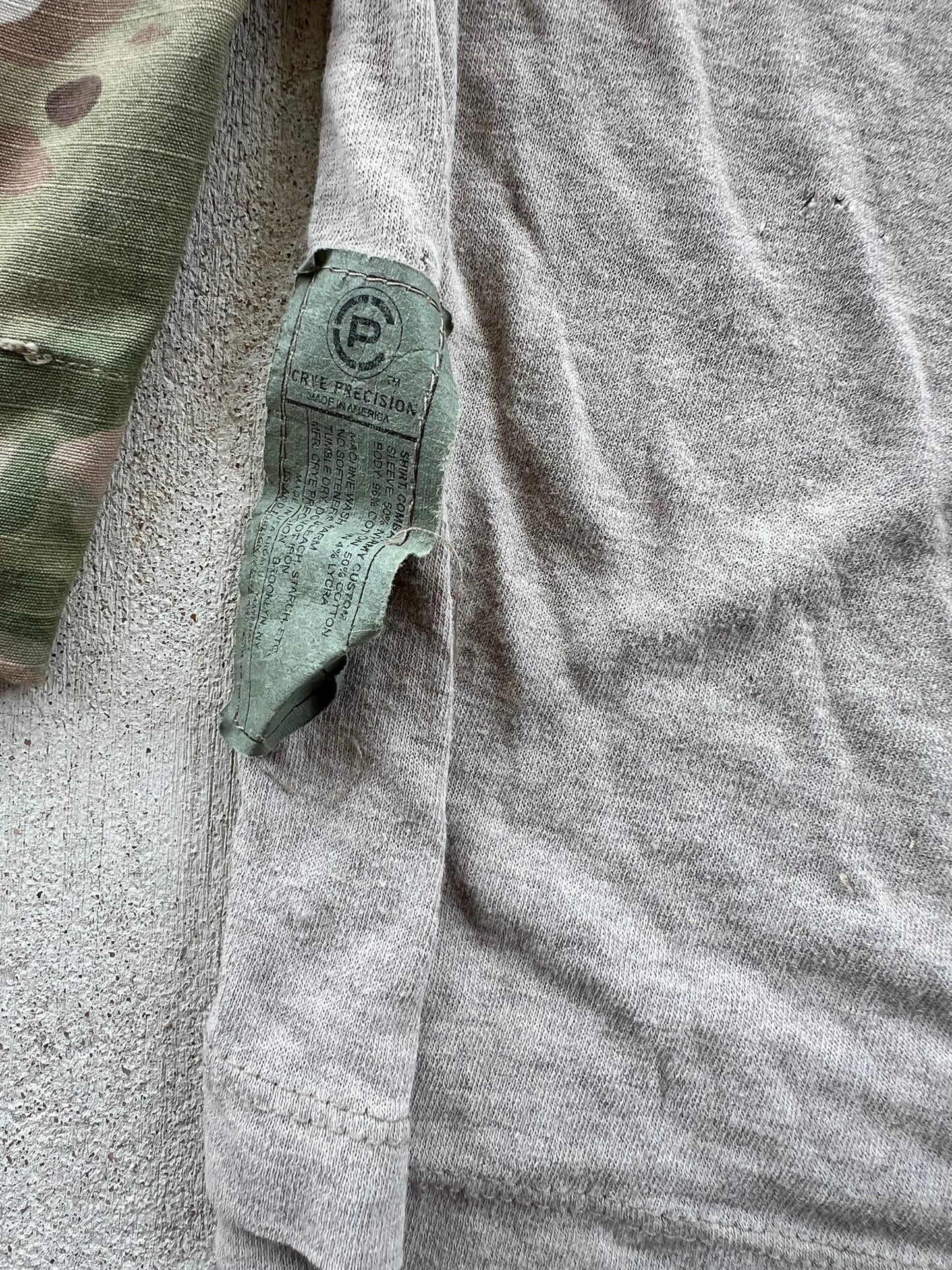Crye G2 medium Long Multicam shirt