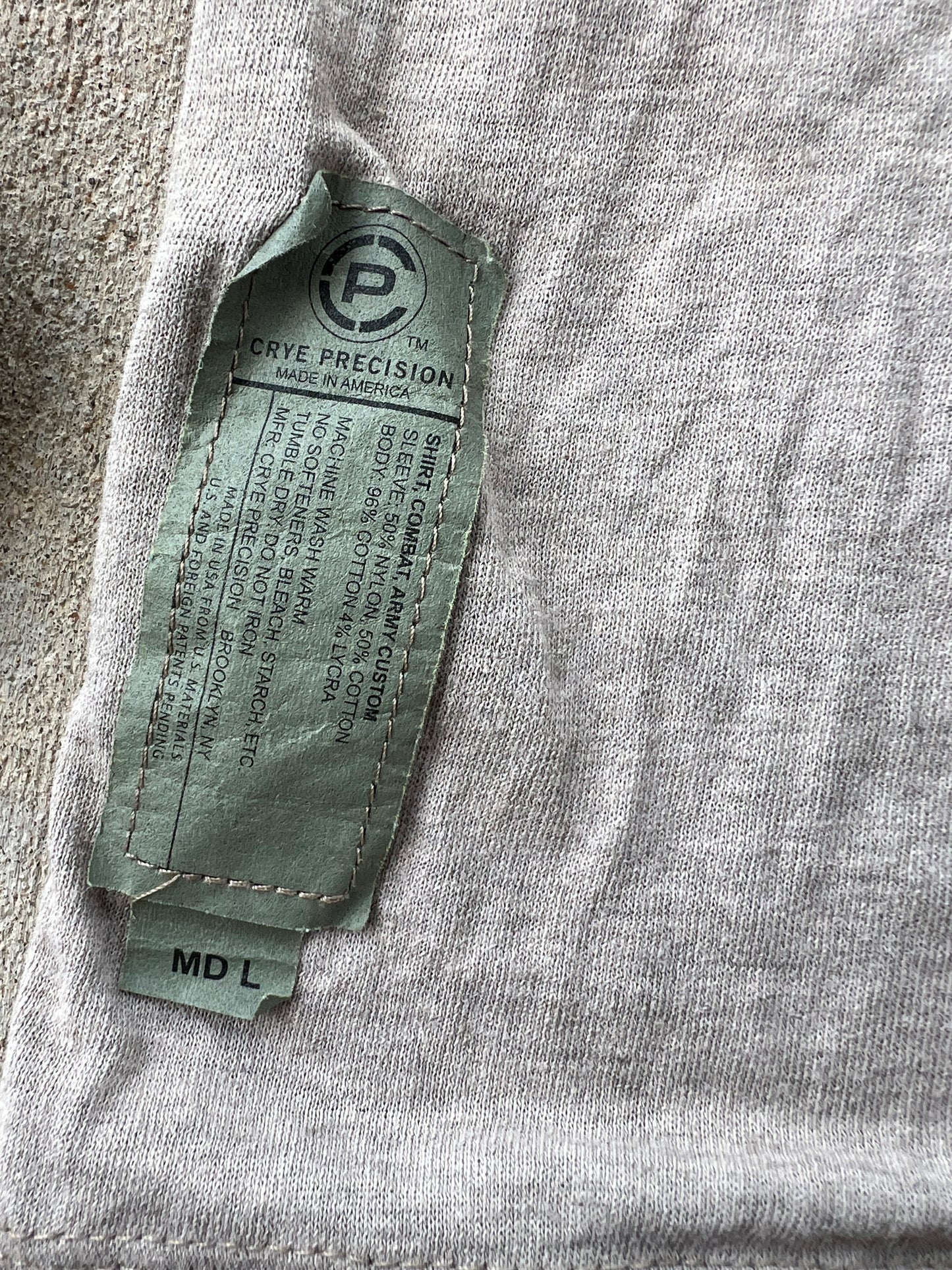 Crye Precision G2 medium long aor1 combat shirt oldgen seals cag devgru