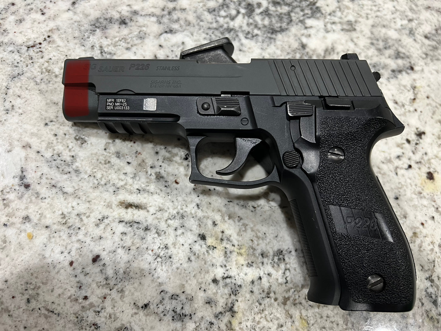 Tokyo Marui Guarder kit MK25 style airsoft GBB