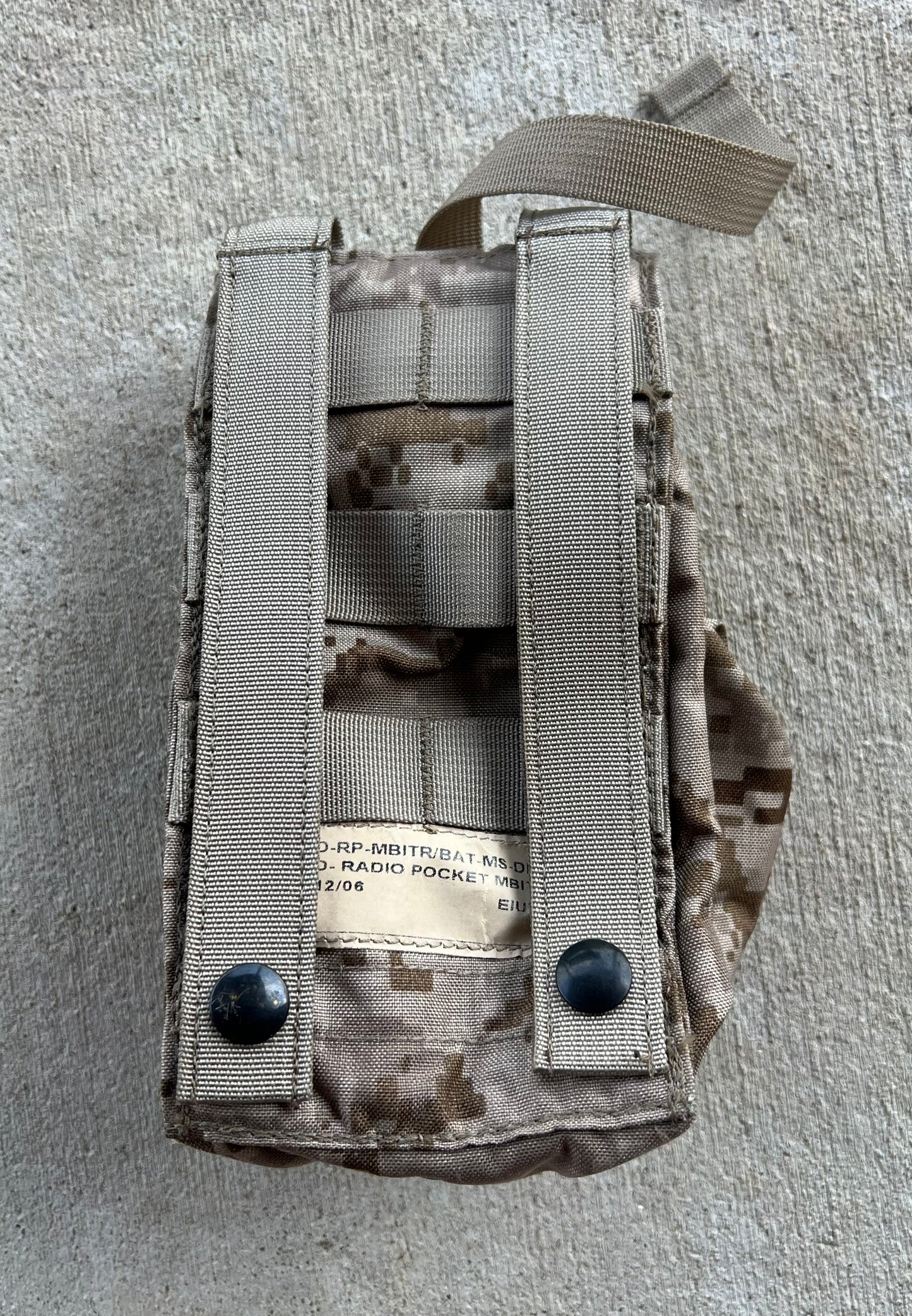 Eagle Industries DIG2 AOR1 MBITR pouch