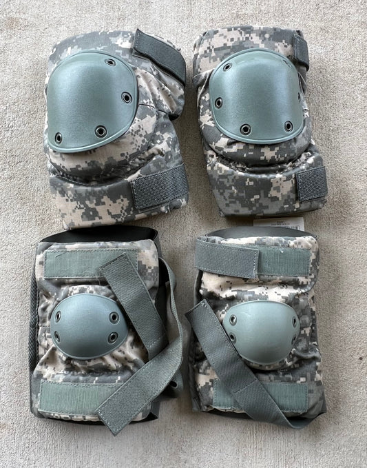 USGI ACU elbow and knee pads