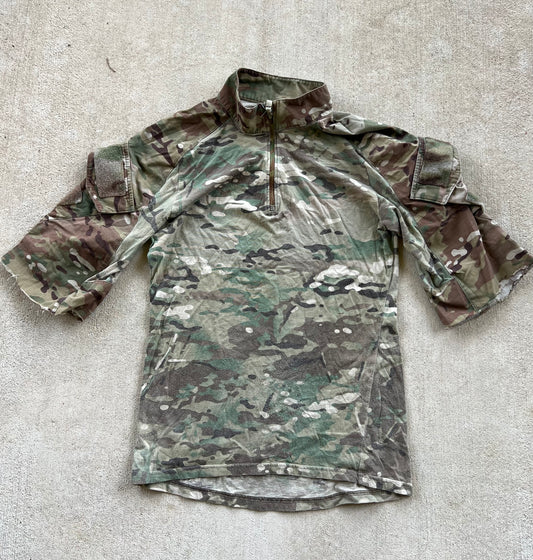 Patagonia level 9 combat shirt medium regular sleeves cut