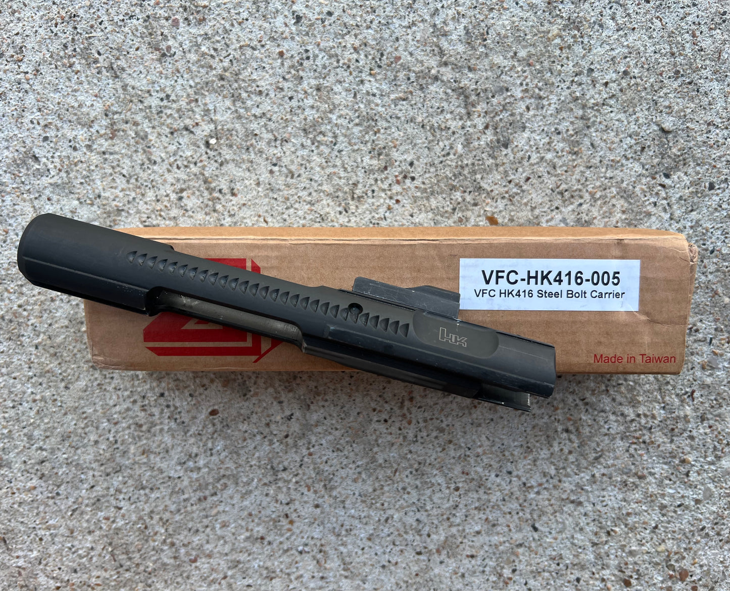 Z PARTS VFC UMAREX HK416D GBBR STEEL BCG