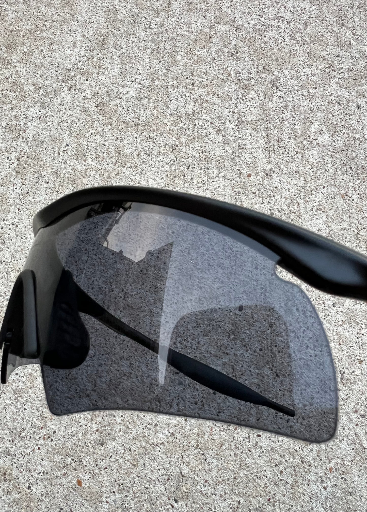Vintage Oakley M frame shooting range glasses Z87