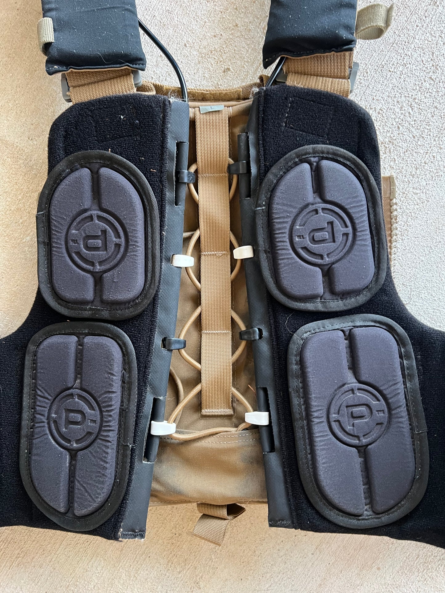 Crye Precision CPC Cage Plate Carrier Large coyote