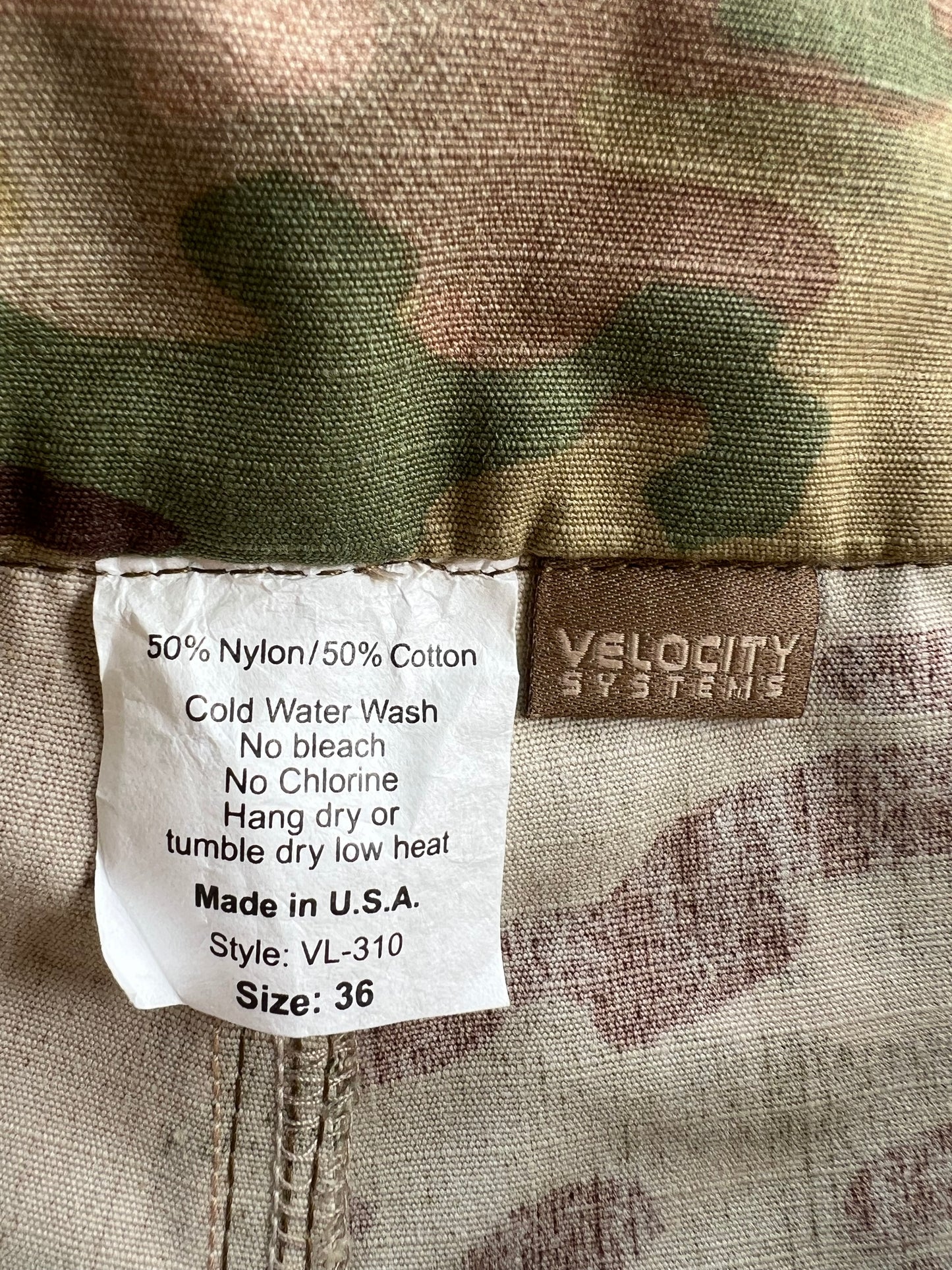 Velocity Systems 36R shorts