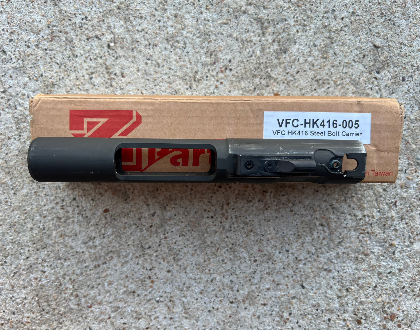 Z PARTS VFC UMAREX HK416D GBBR STEEL BCG