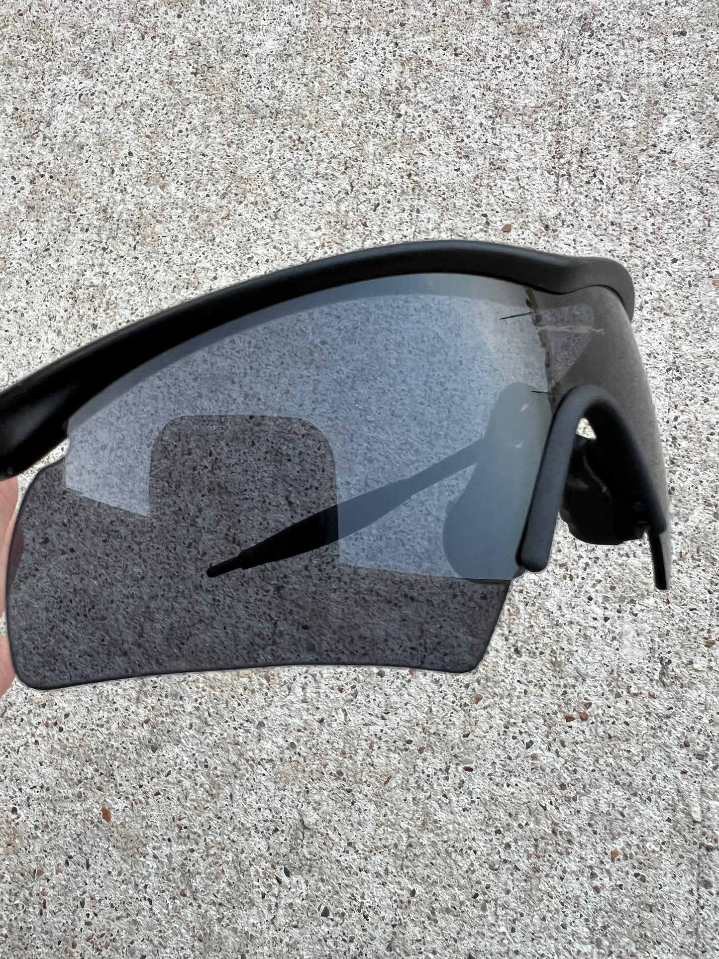 Vintage Oakley M frame shooting range glasses Z87