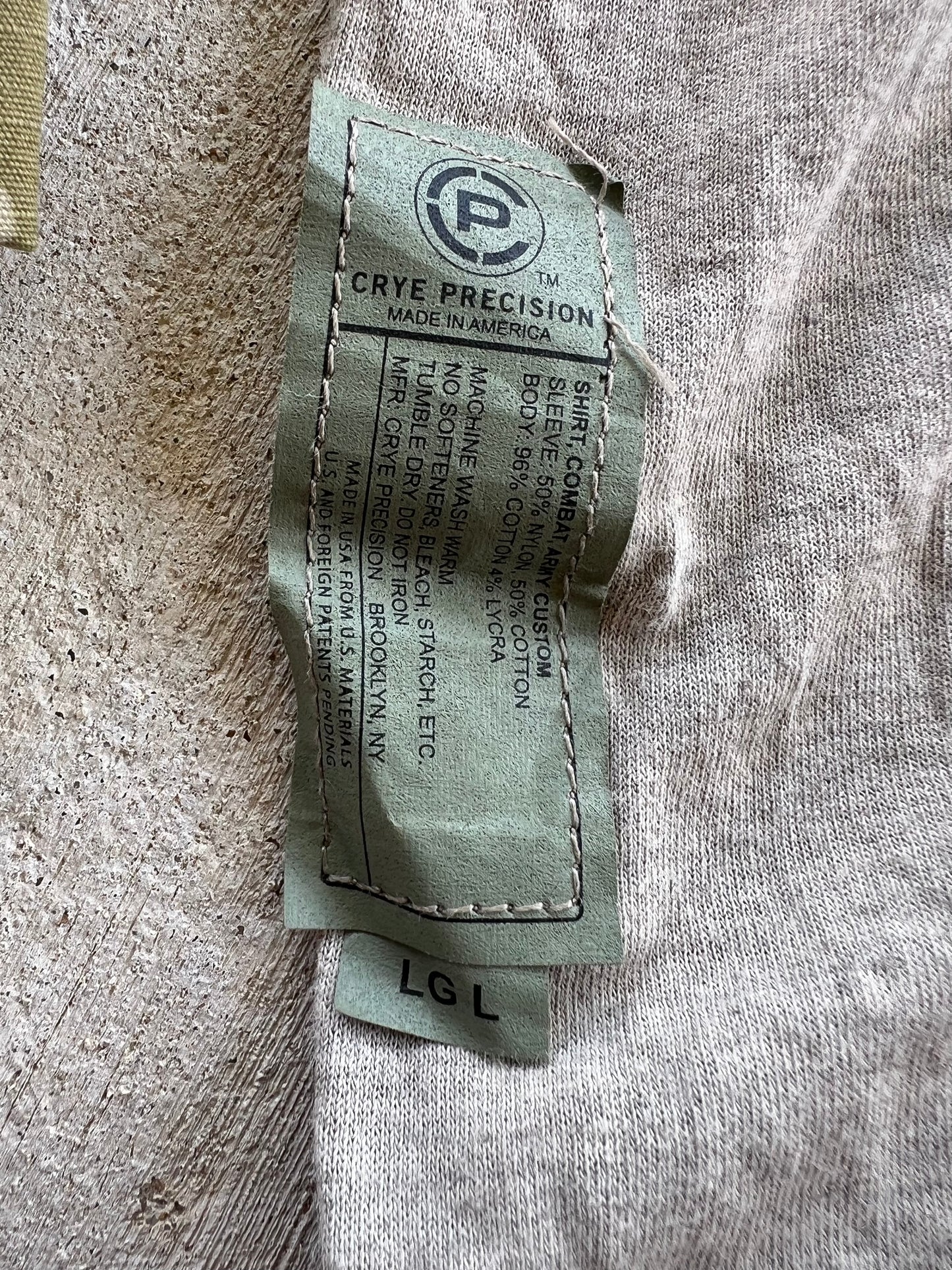 Crye Precision G2 large long multicam combat shirt