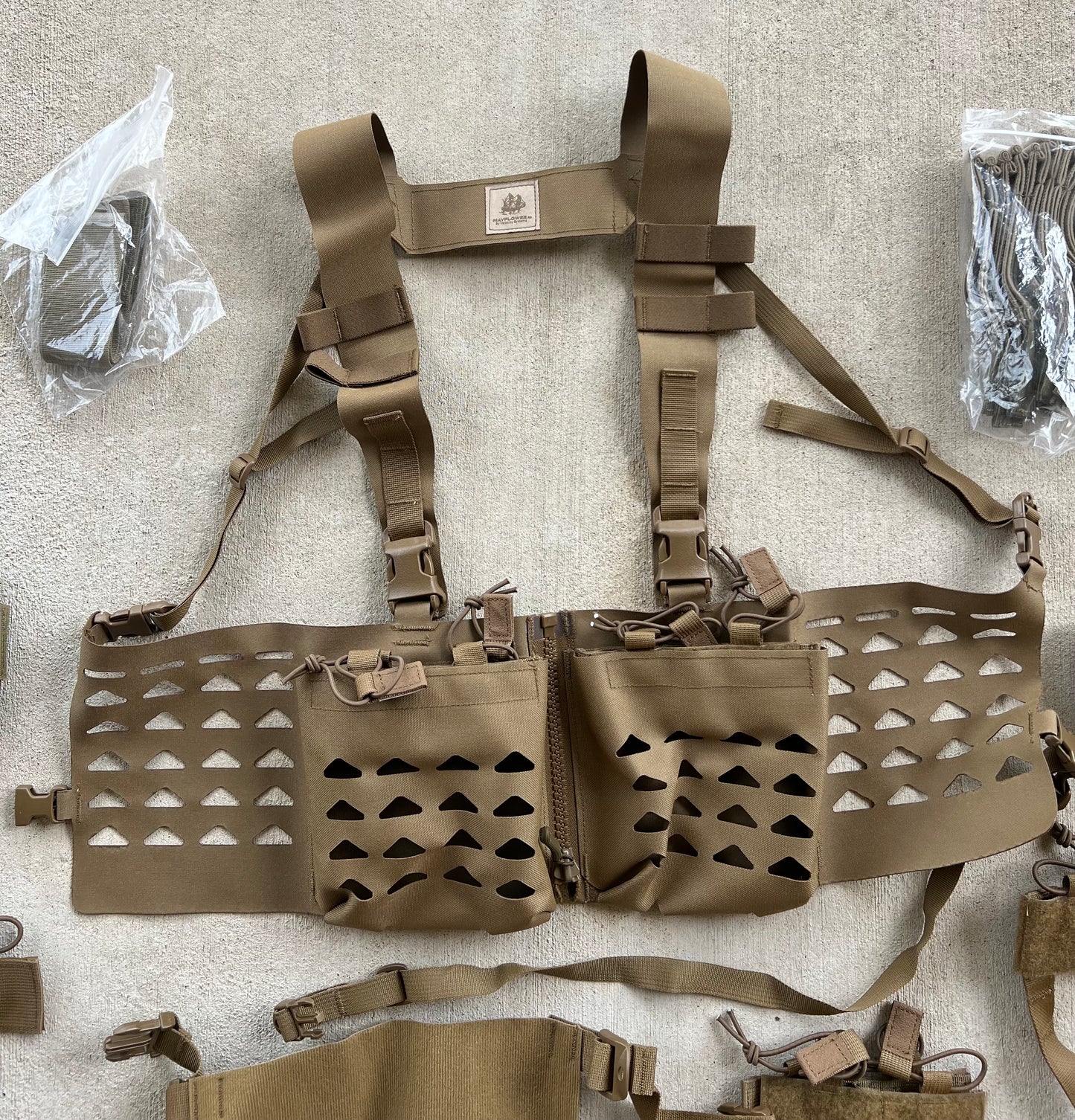 Mayflower Ultralight Chest Rig