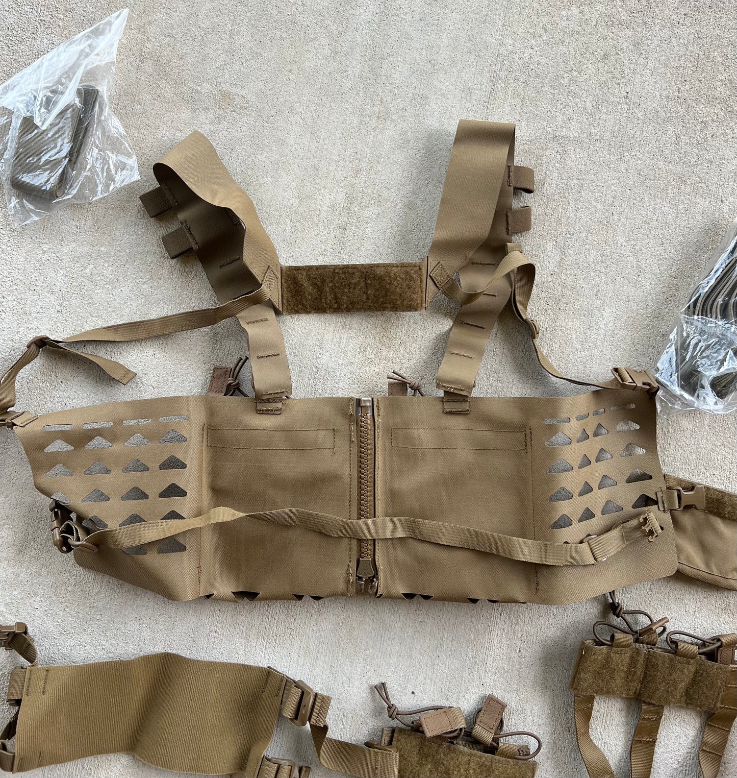 Mayflower Ultralight Chest Rig