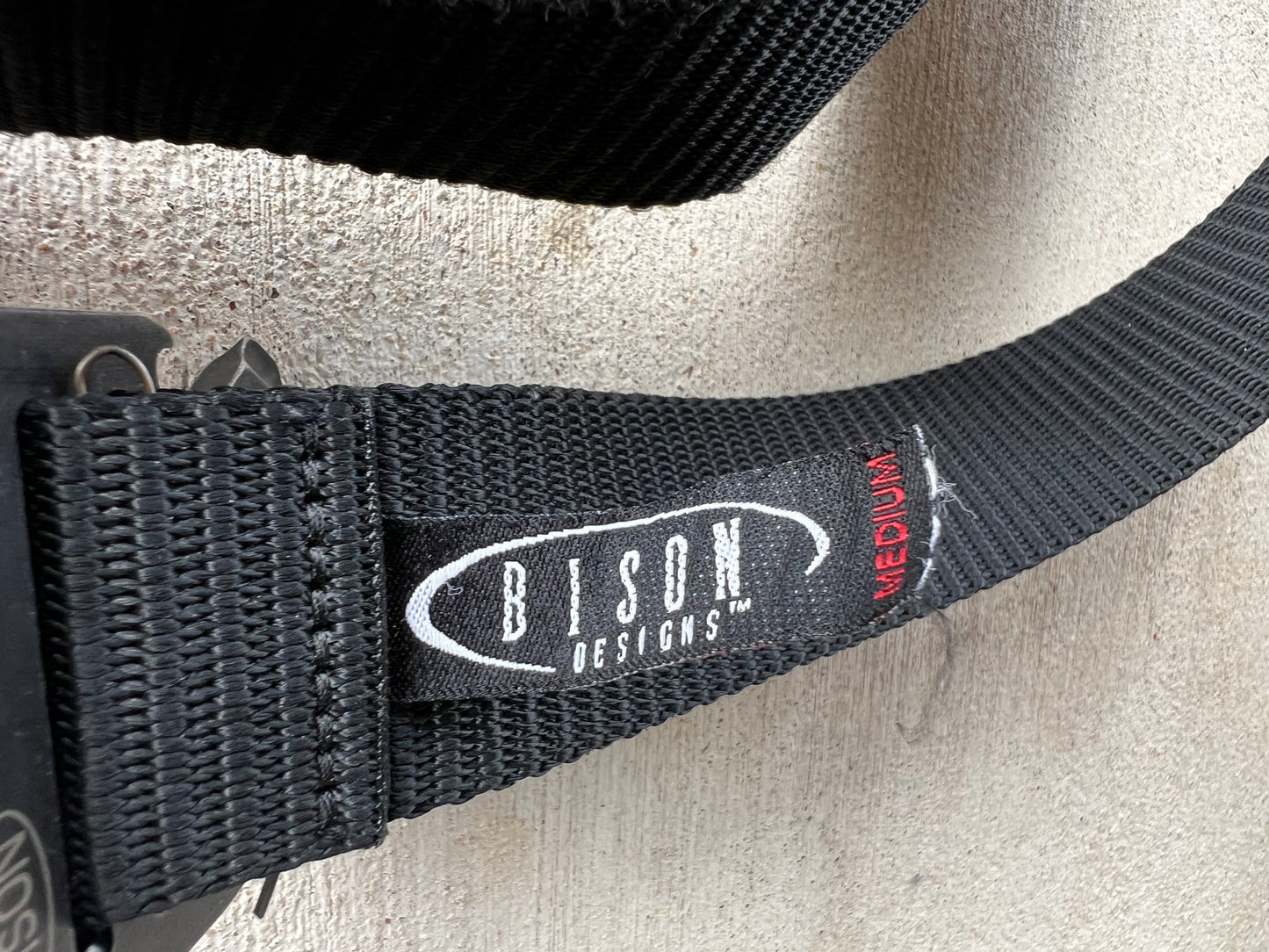 Medium Bison Belt