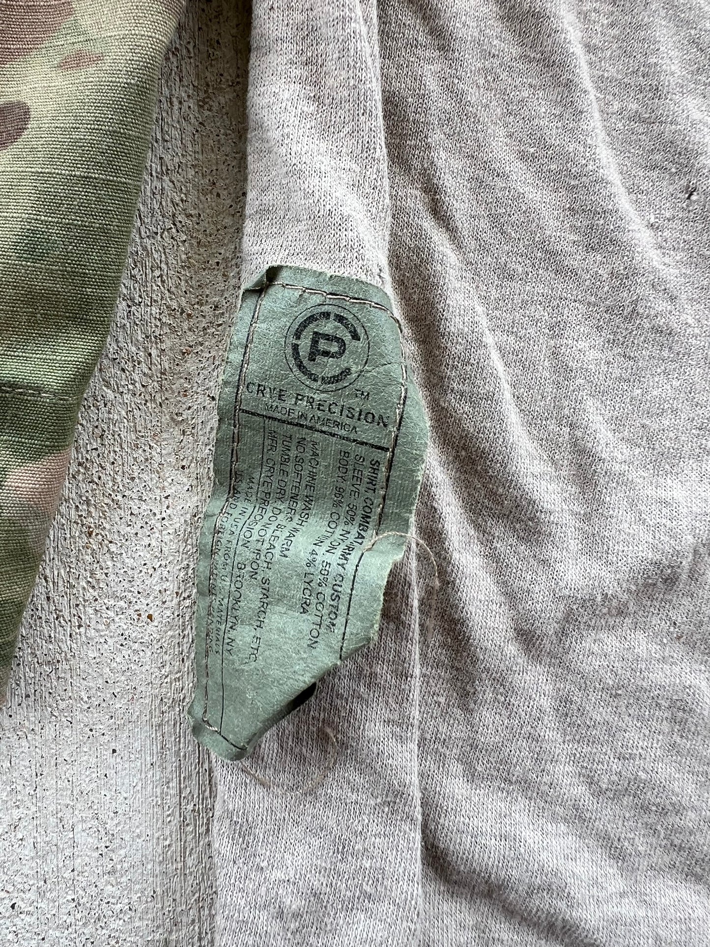 Crye G2 medium Long Multicam shirt