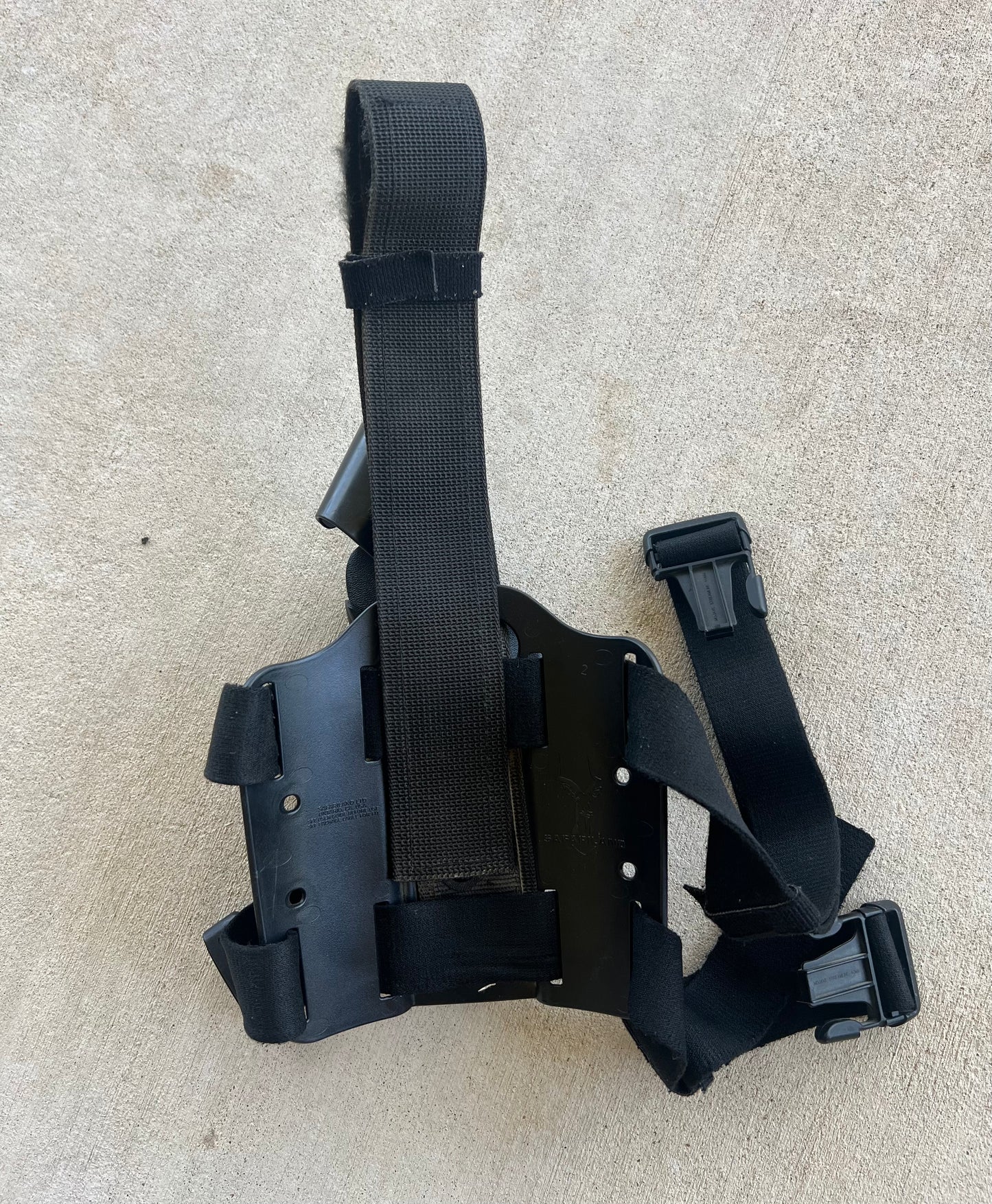Safariland 6004-73 Drop Leg Tactical Holster Black Beretta 92 RH