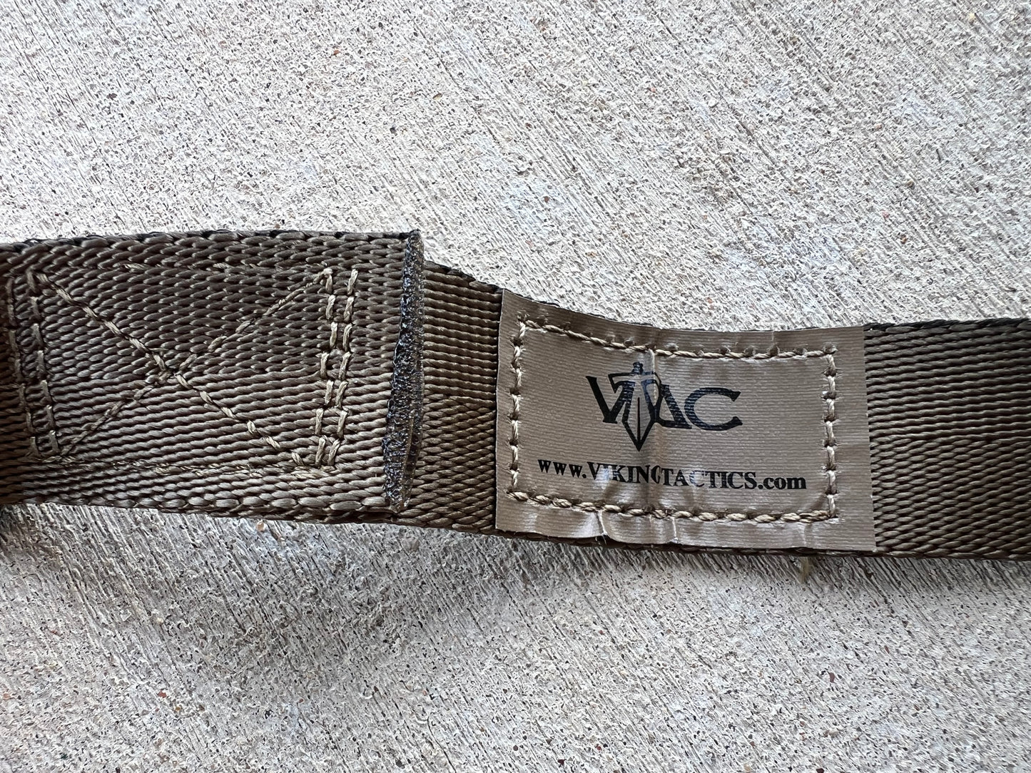 Viking Tactics VTAC Sling MK1 Coyote Tan with H&K style clips